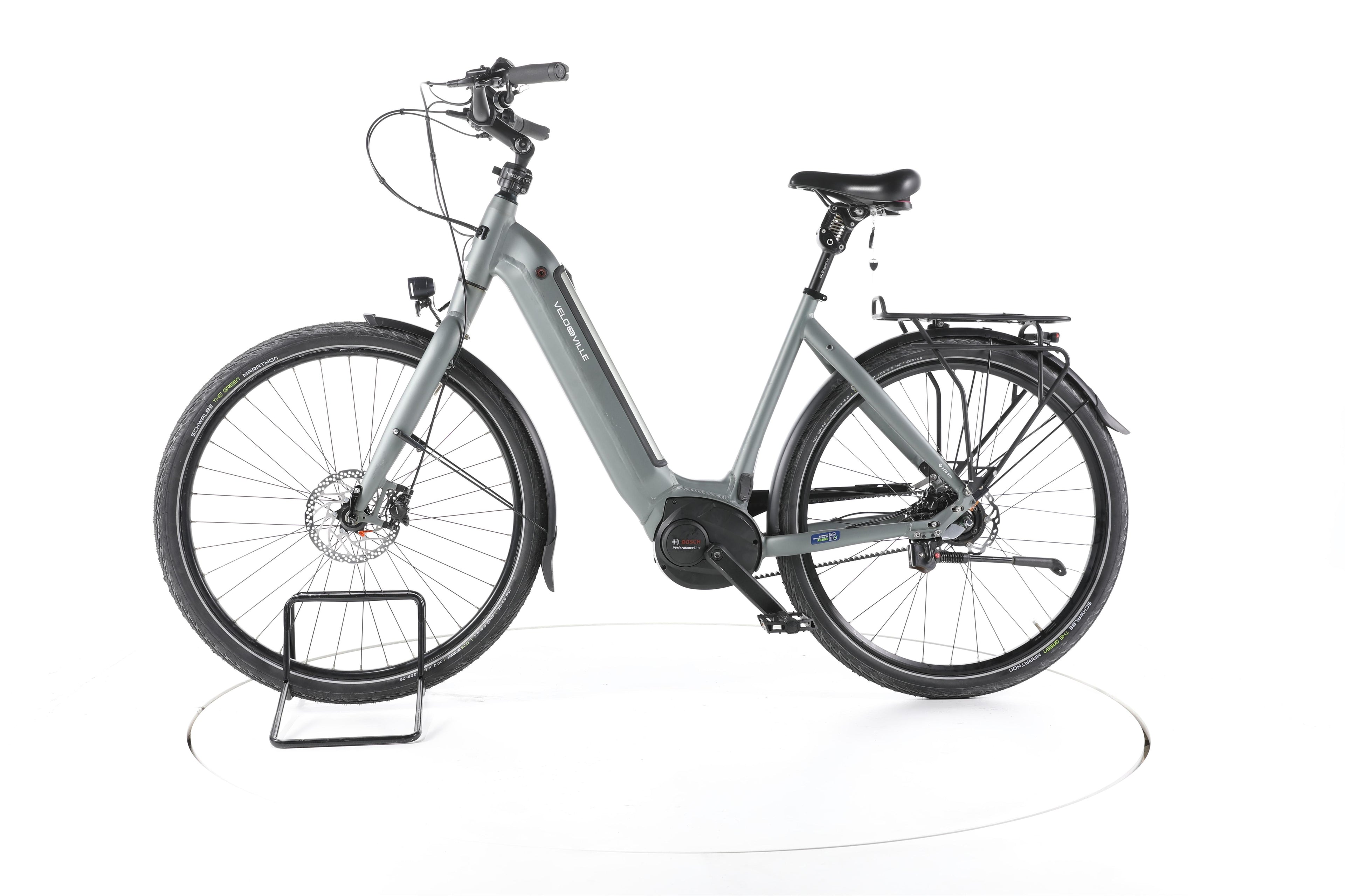 Velo de Ville AEB 890 City E-Bike Tiefeinsteiger - Image 7