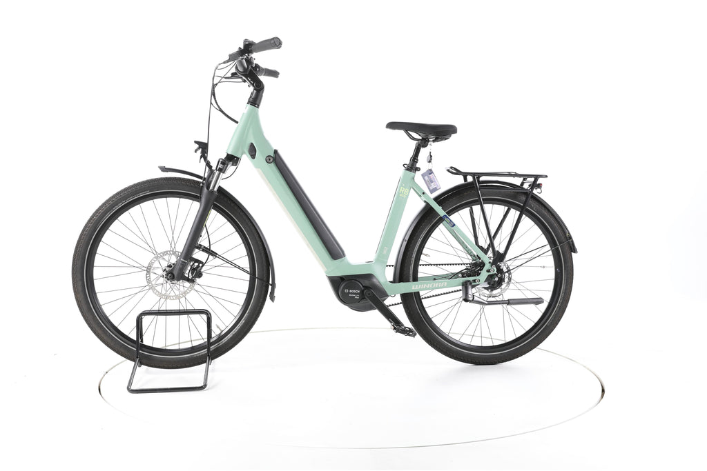 Winora Sinus R8f eco City E-Bike Tiefeinsteiger - Image 7