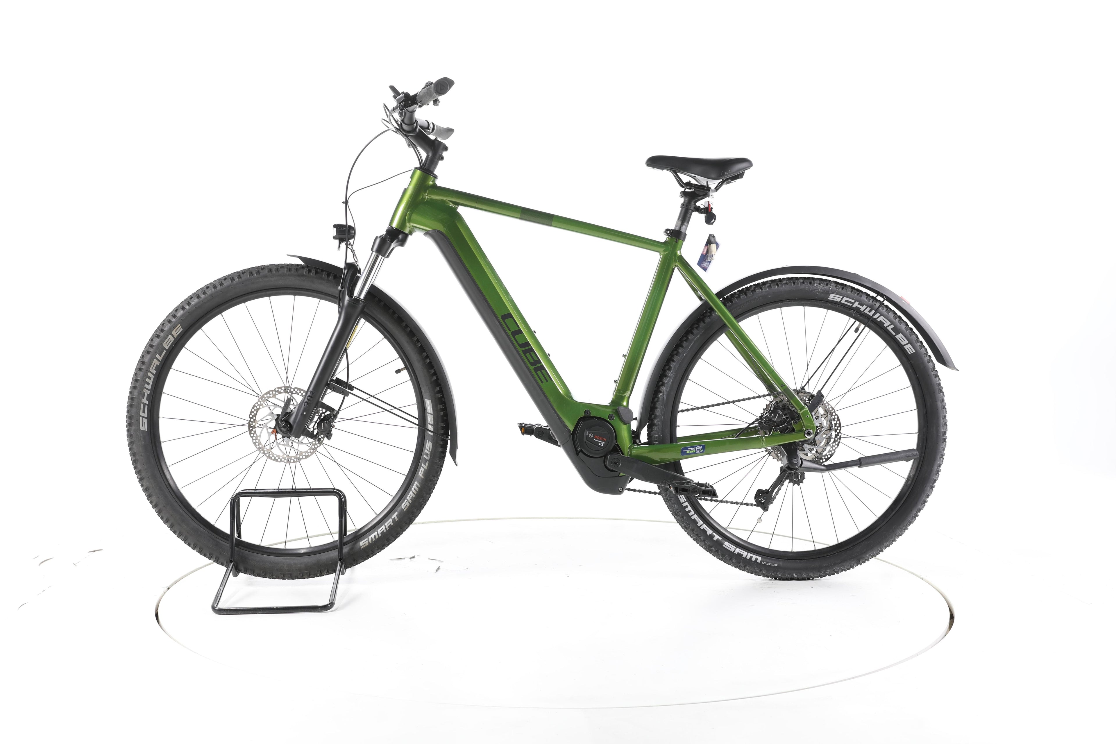 Cube Nuride Hybrid Pro Allroad Trekking E-Bike 2023 - Image 7