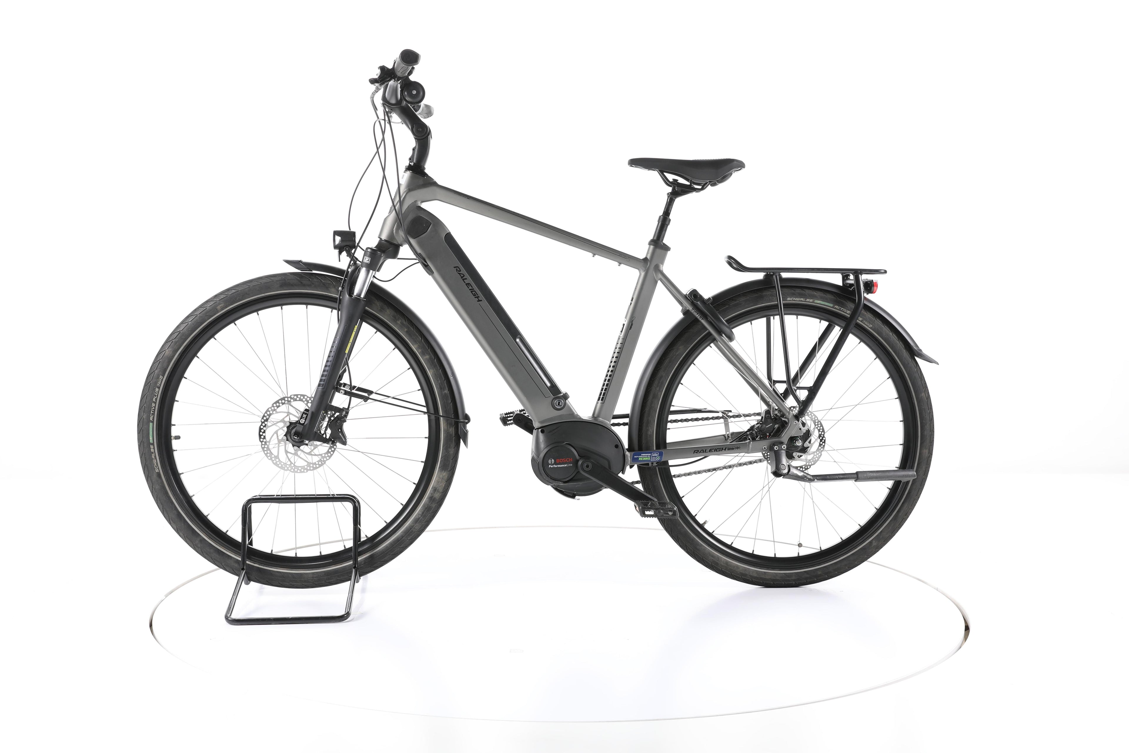 Raleigh Bristol XXL City E-Bike - Image 7