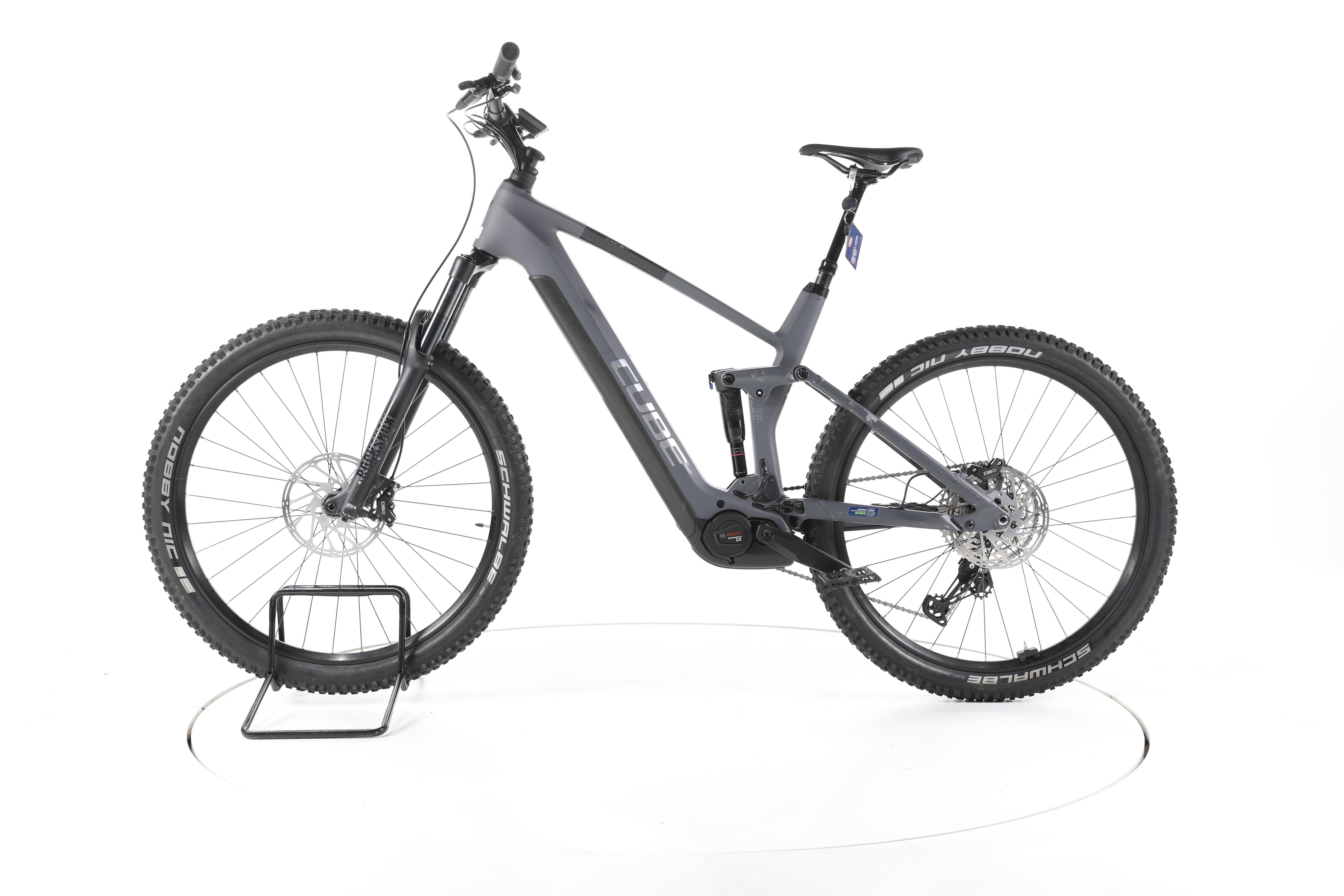 Cube Stereo Hybrid 140 HPC Race Fully E-Bike Carbon - Image 7