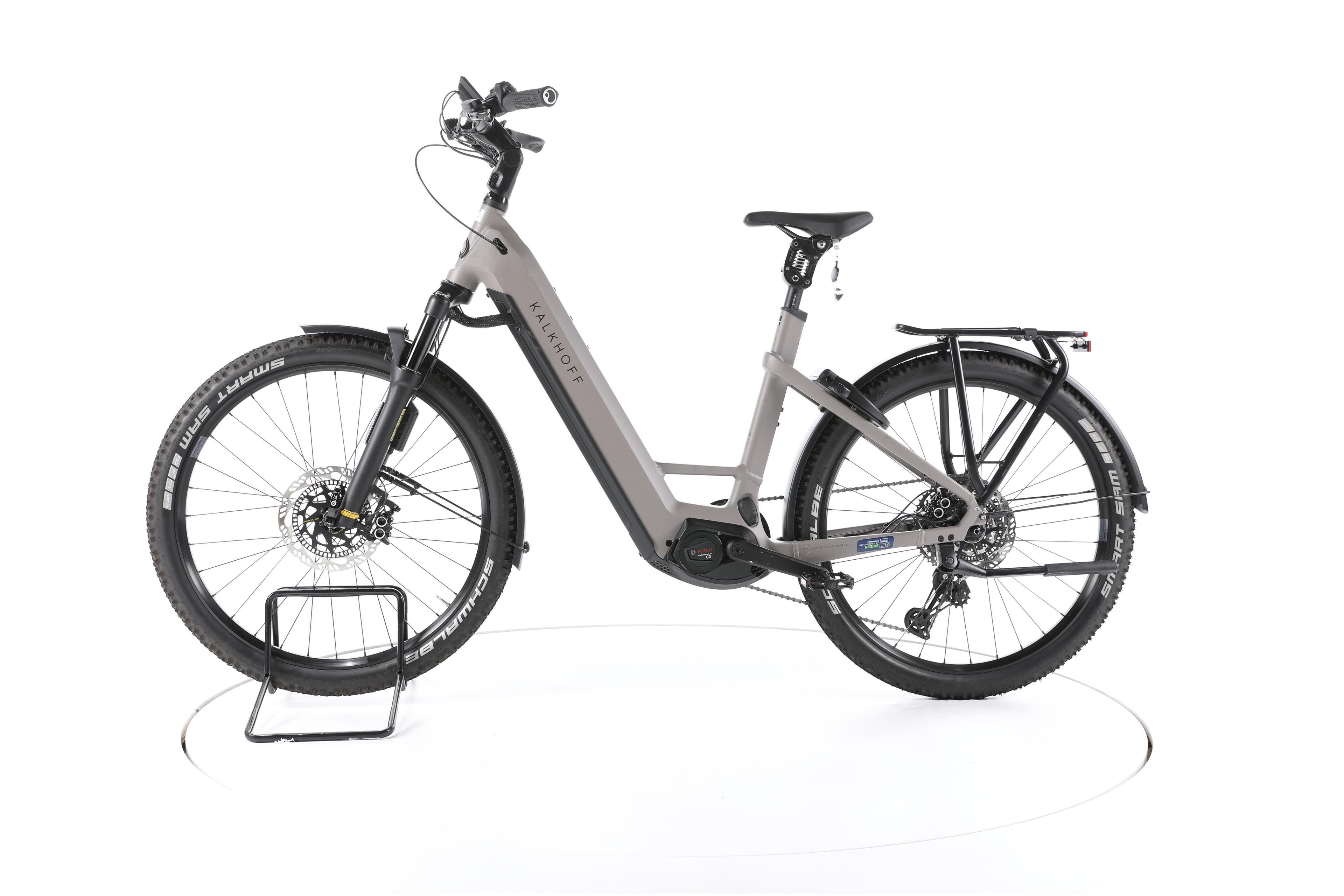 Kalkhoff Entice 7.B Advance+ ABS Trekking E-Bike Tiefeinsteiger 2023 - Image 7