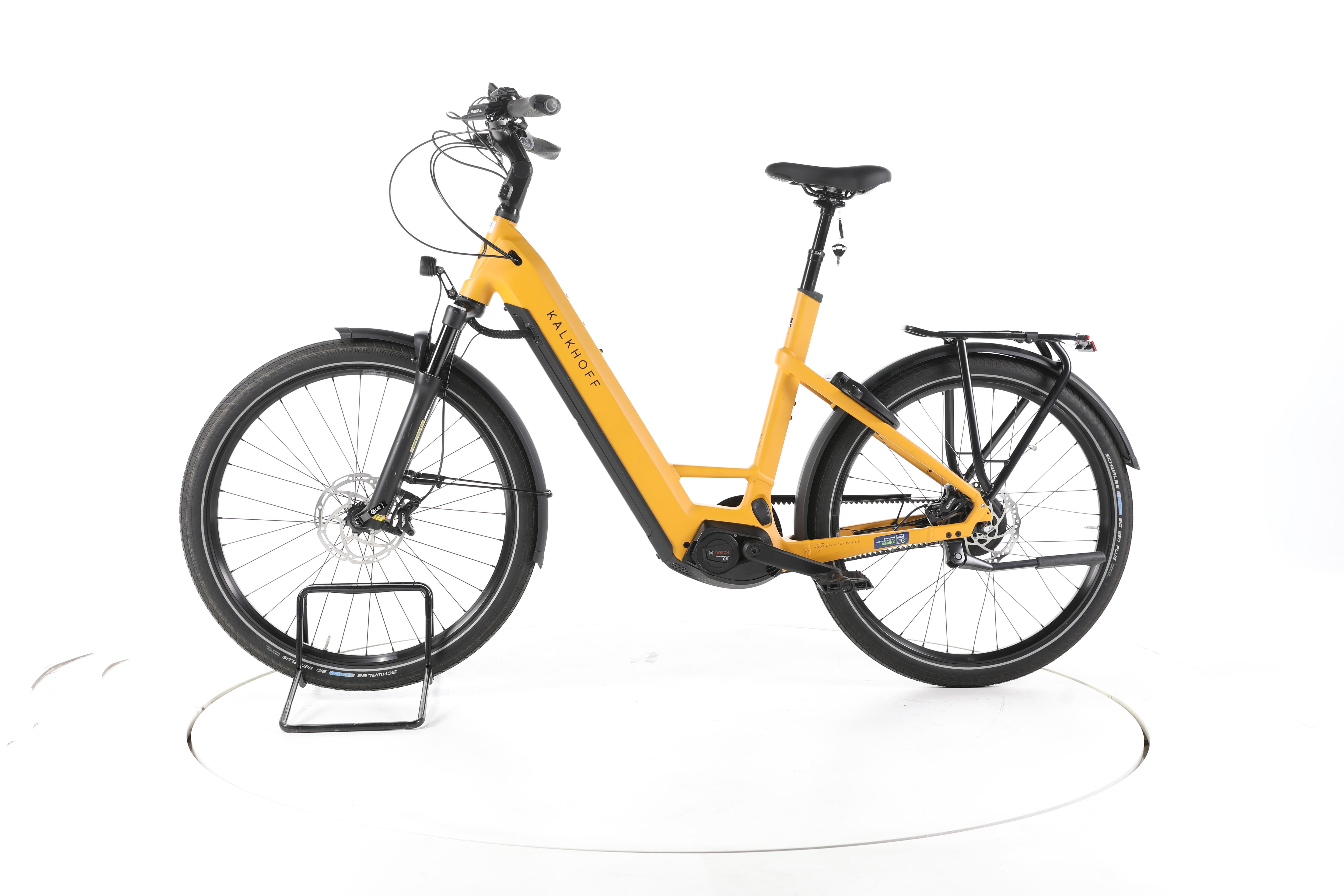 Kalkhoff Image 7.B Excite+ City E-Bike Tiefeinsteiger 2023 - Image 7
