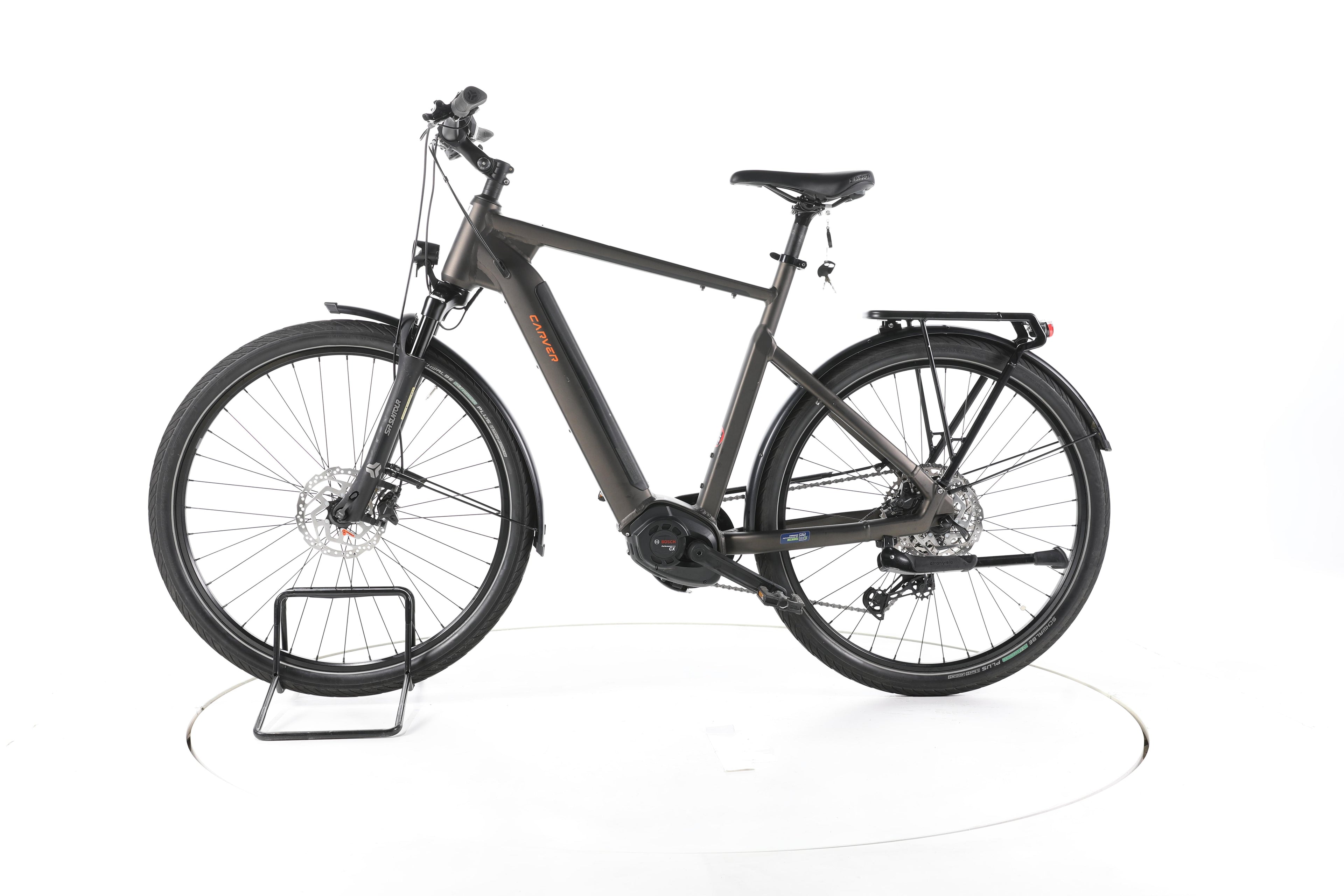 Carver Route E.530 Trekking E-Bike - Image 7