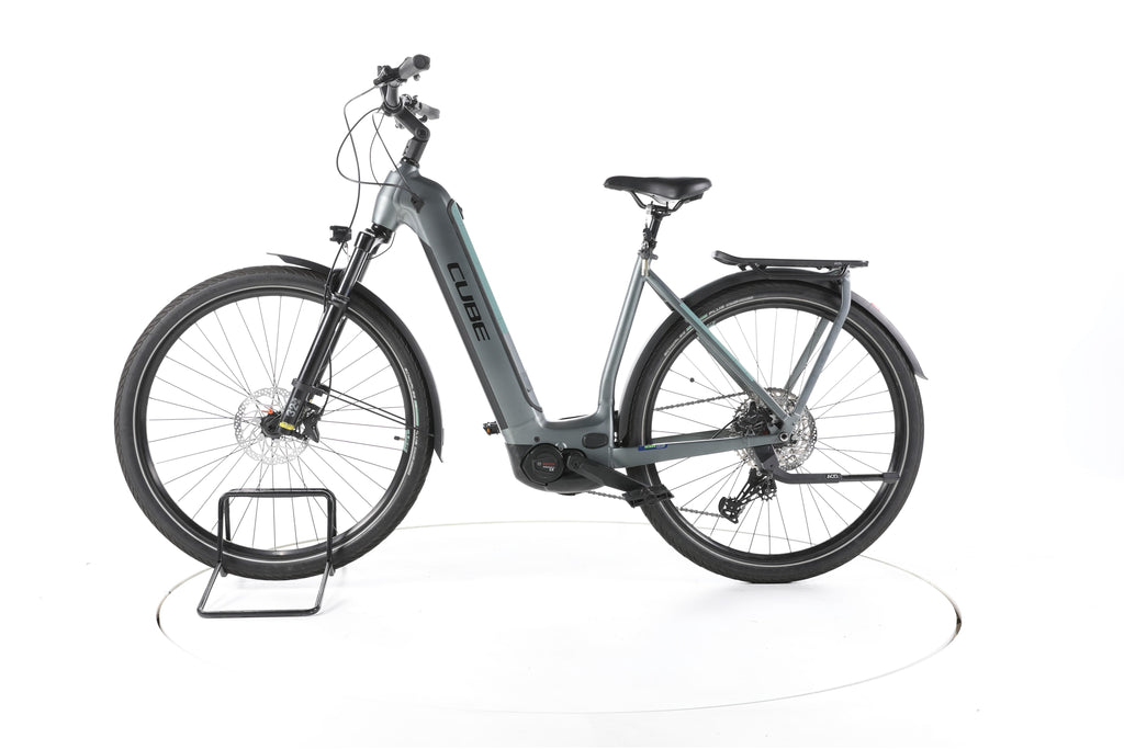 Cube Kathmandu Hybrid EXC Trekking E-Bike Tiefeinsteiger - Image 7