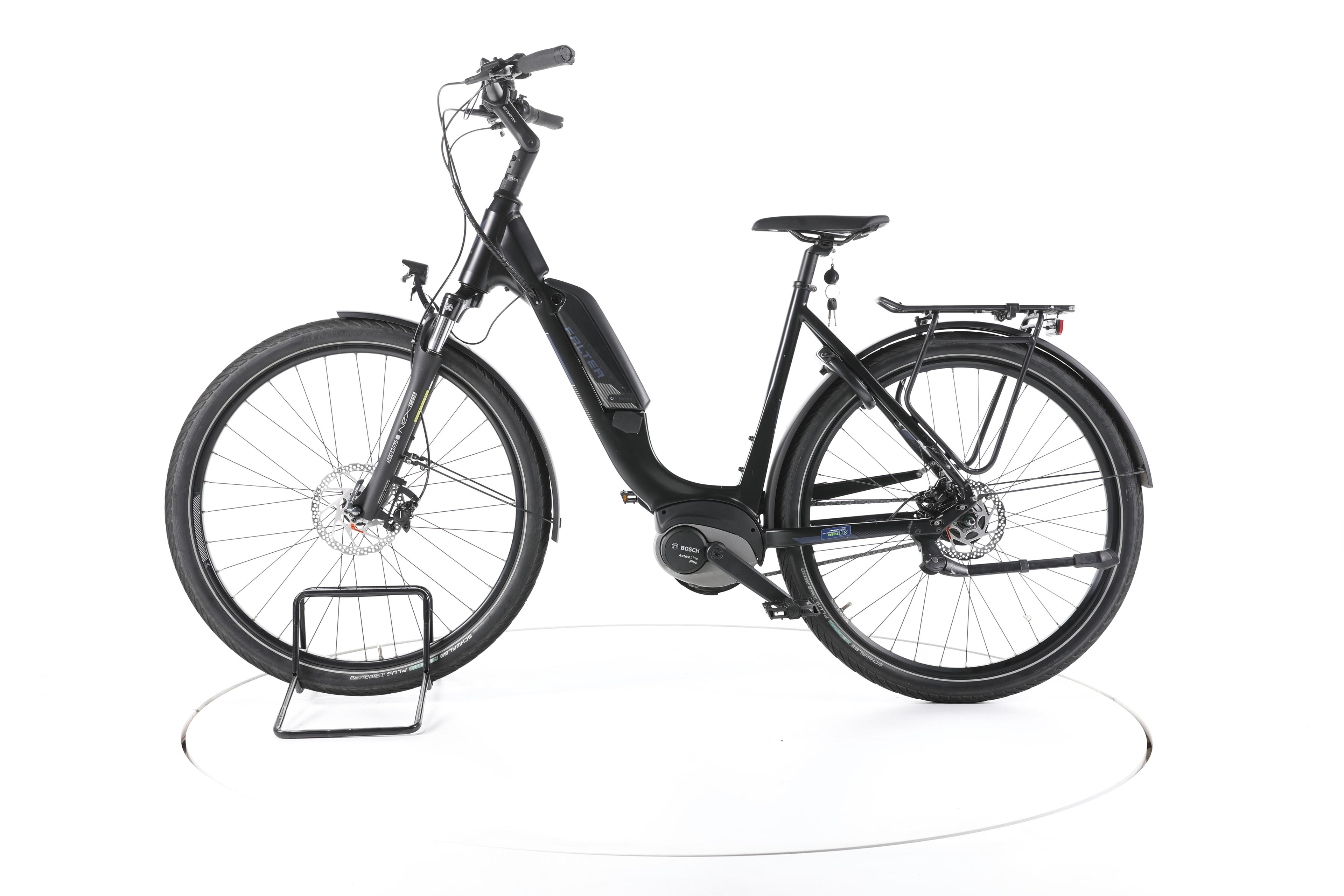 FALTER E 9.0 FL City E-Bike Tiefeinsteiger - Image 7