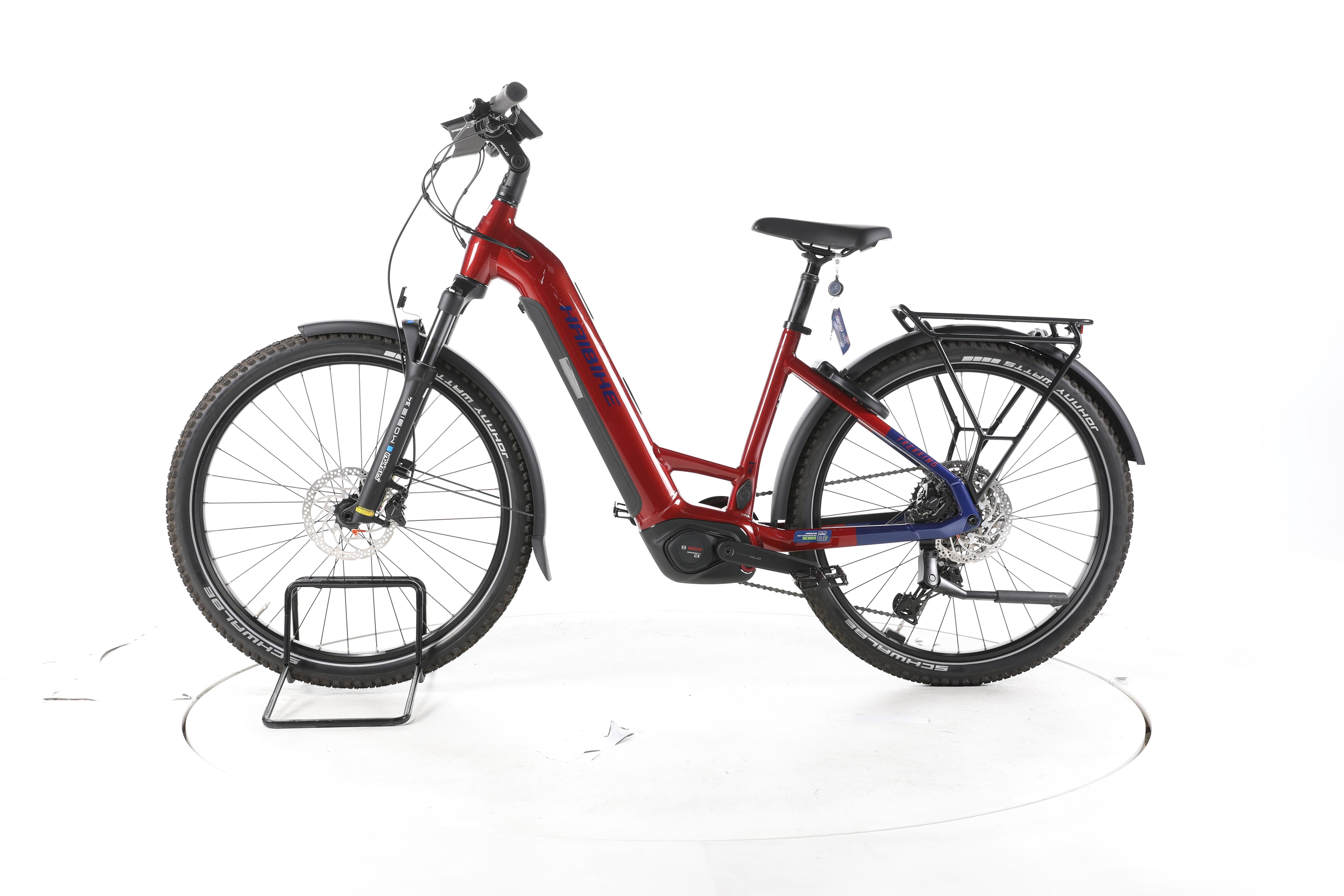 Haibike Trekking 7 Trekking E-Bike Tiefeinsteiger 2025 - Image 7