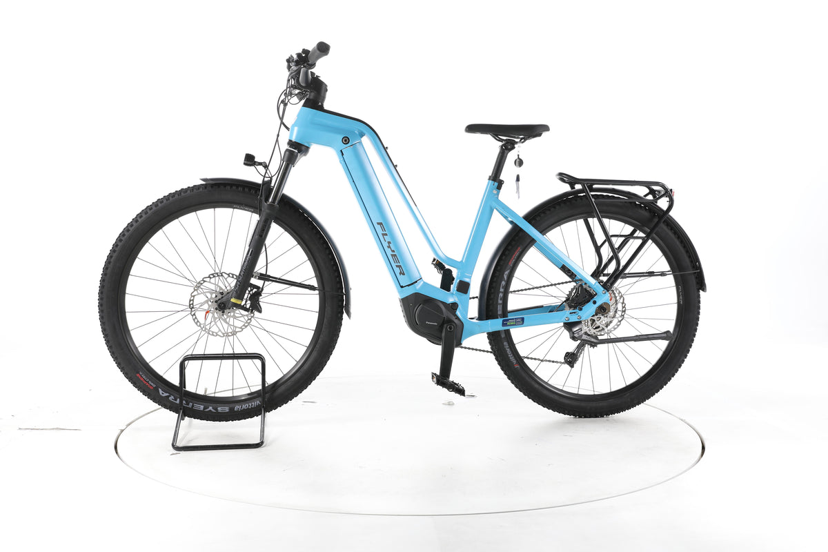 FLYER Goroc2 2.10 Trekking E-Bike Tiefeinsteiger - Image 7