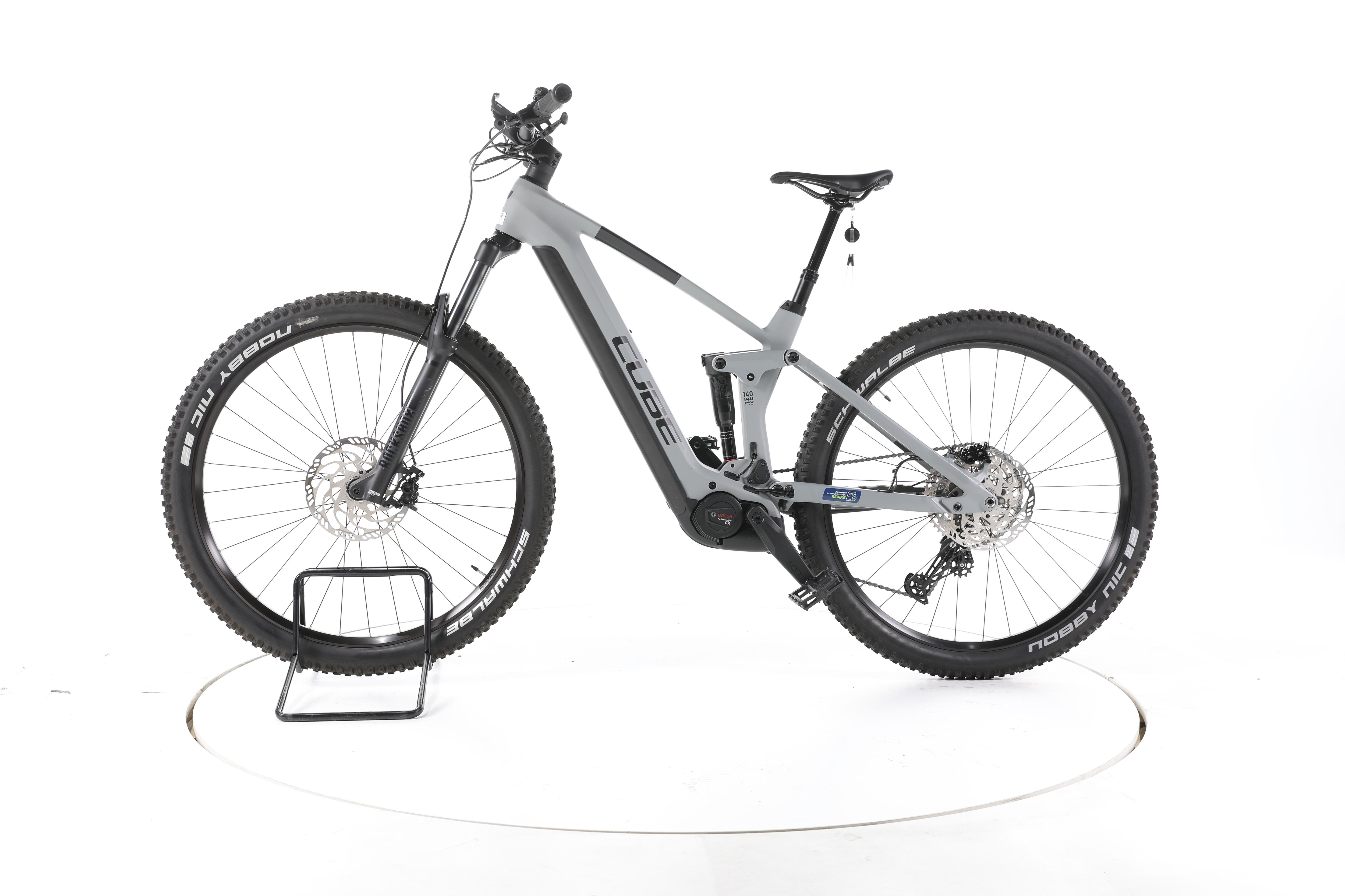 Cube Stereo Hybrid 140 HPC Pro E-Bike Fully - Image 7