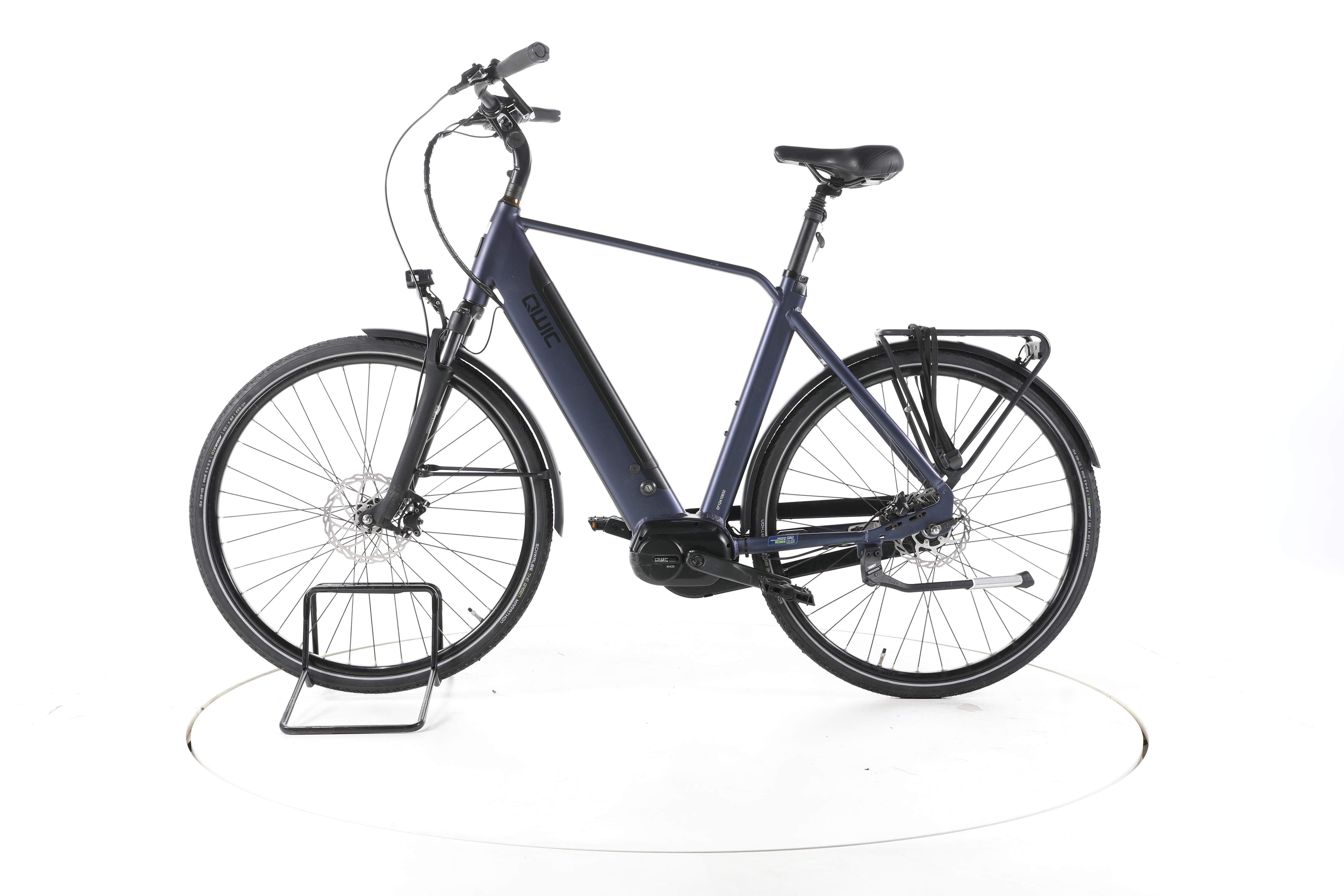 QWIC Premium i Mn7+ City E-Bike - Image 7