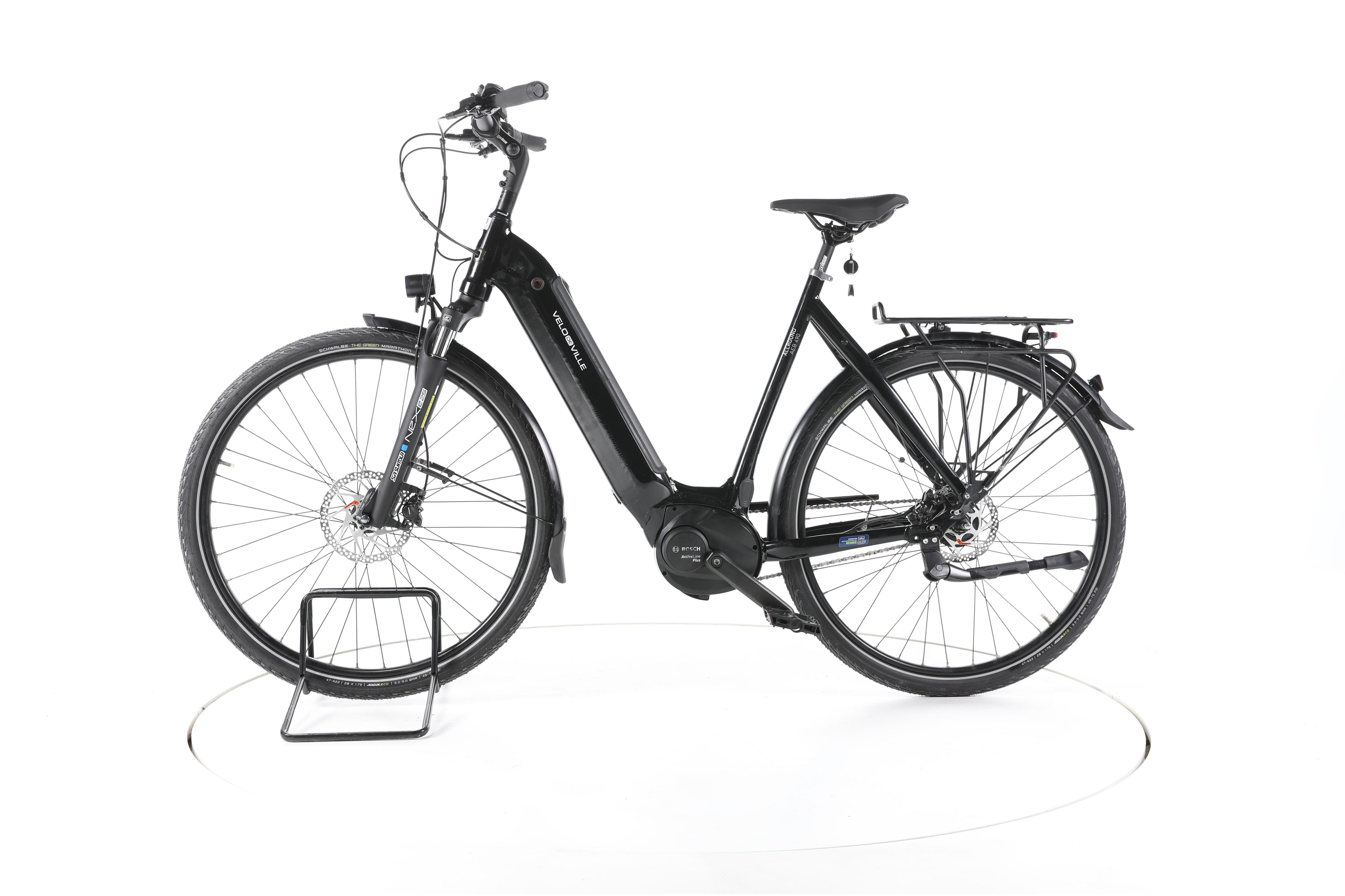 Velo de Ville AEB 490 City E-Bike Tiefeinsteiger - Image 7