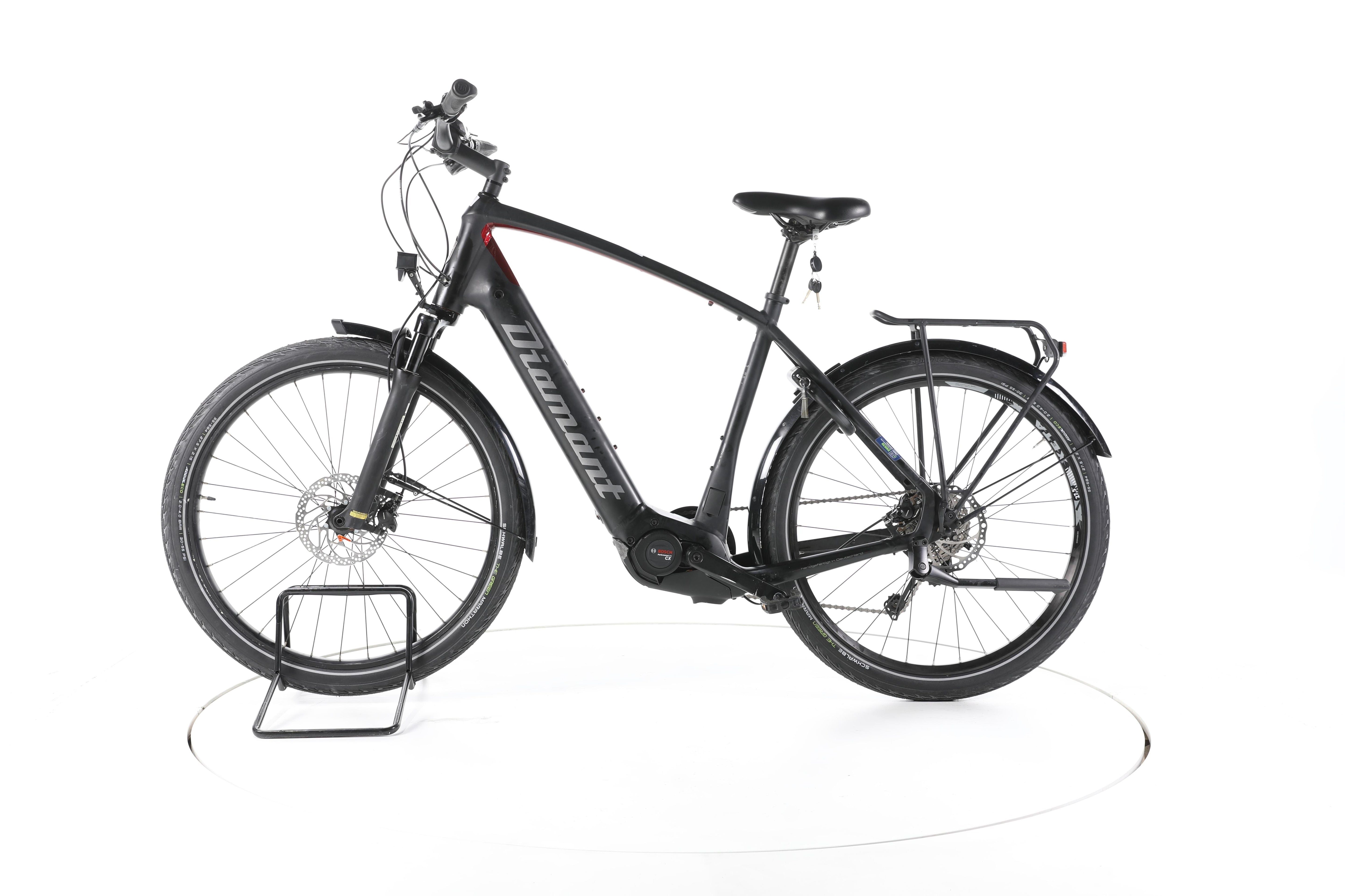 Diamant Zouma Deluxe+ Trekking E-Bike - Image 7