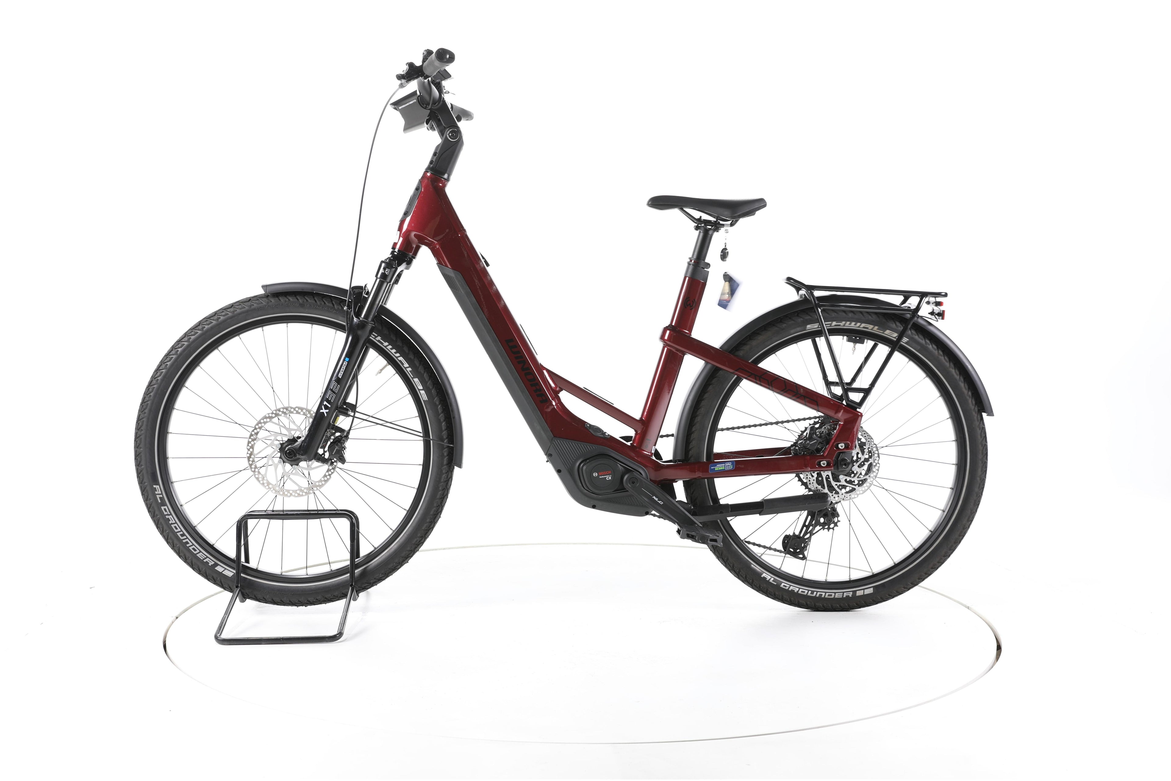 Winora Yakun X10 Low Trekking E-Bike Tiefeinsteiger 2024 - Image 7