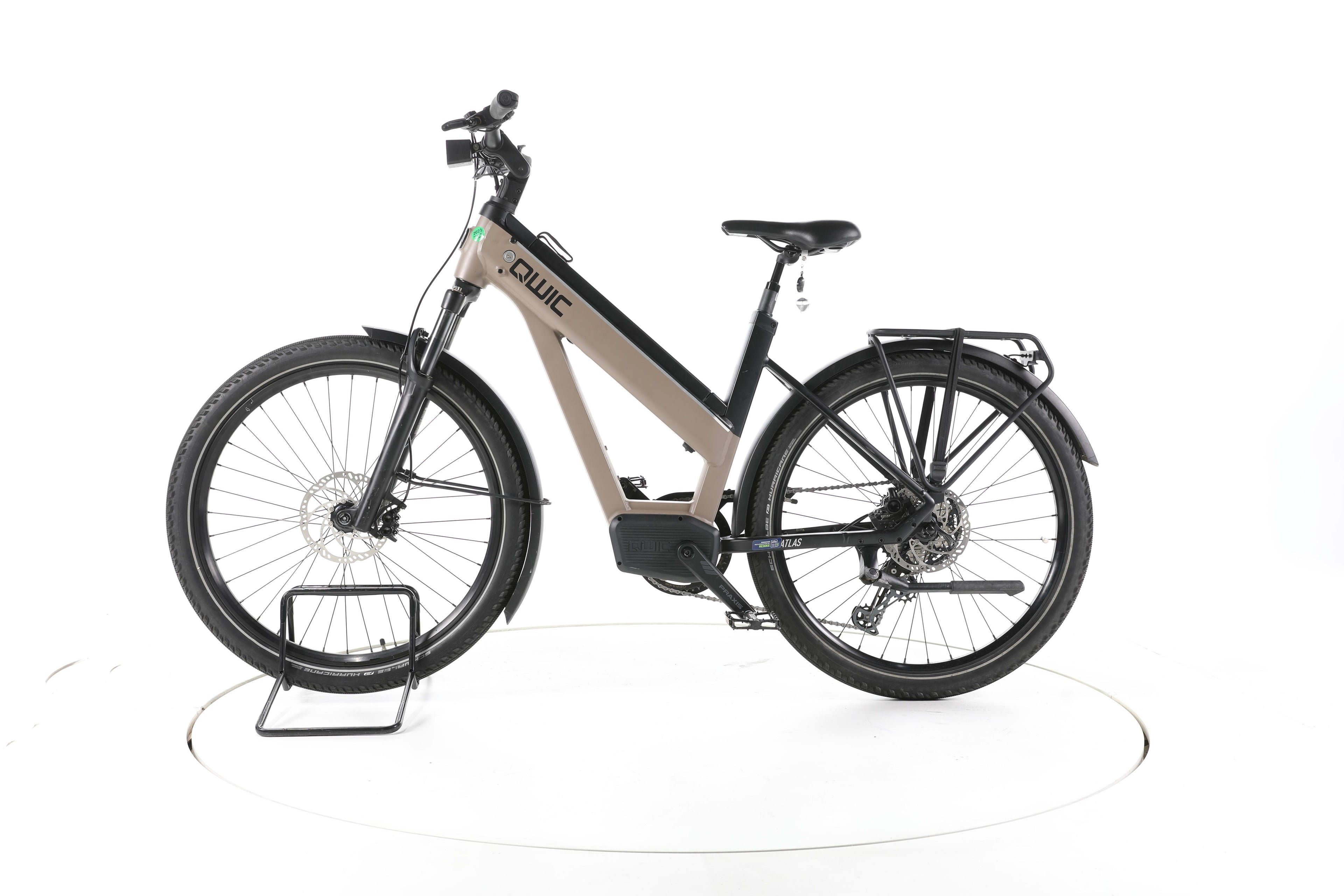 QWIC Atlas Track Trekking E-Bike 2023 - Image 7