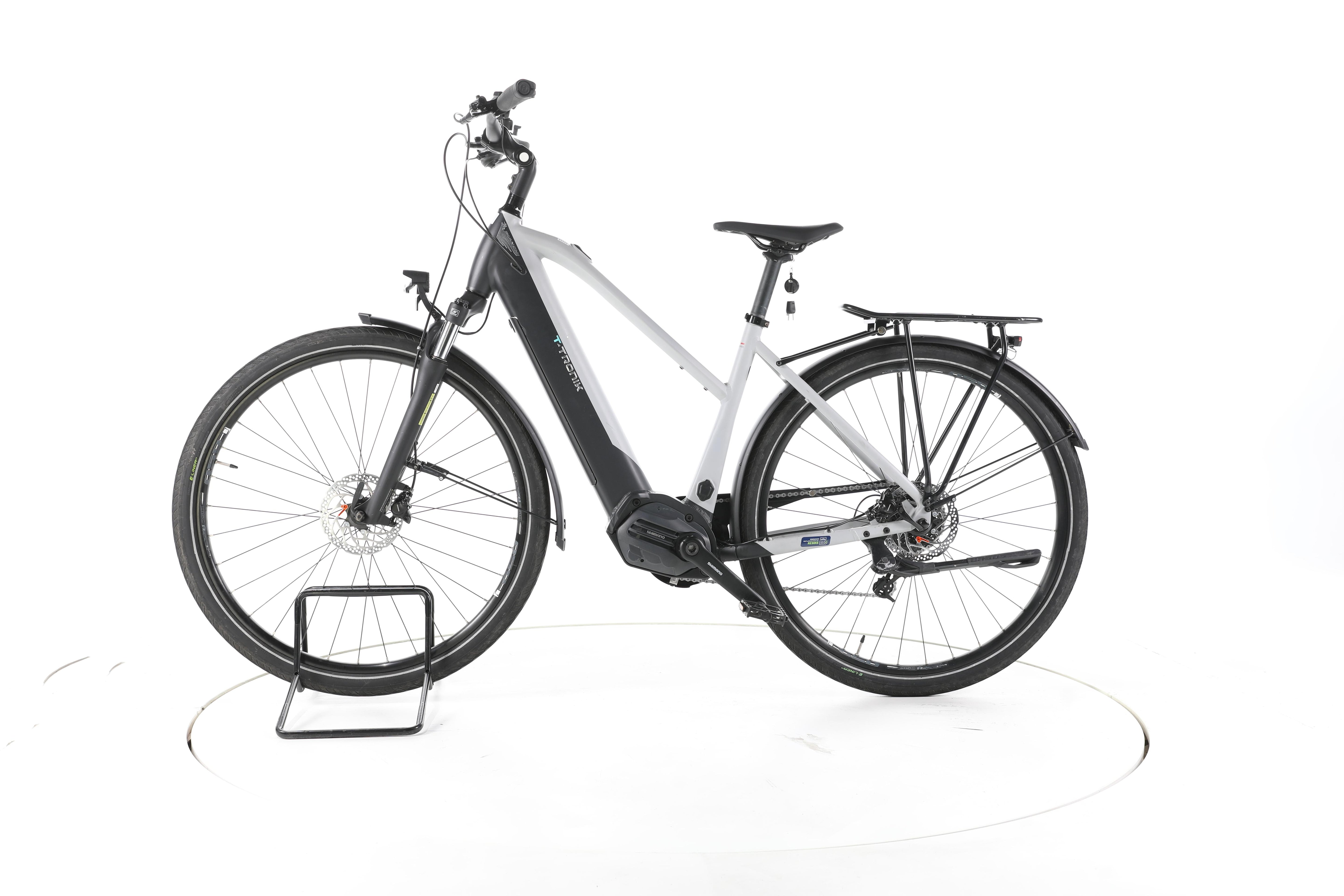 Bianchi T-Tronik T-Type Trekking E-Bike - Image 7
