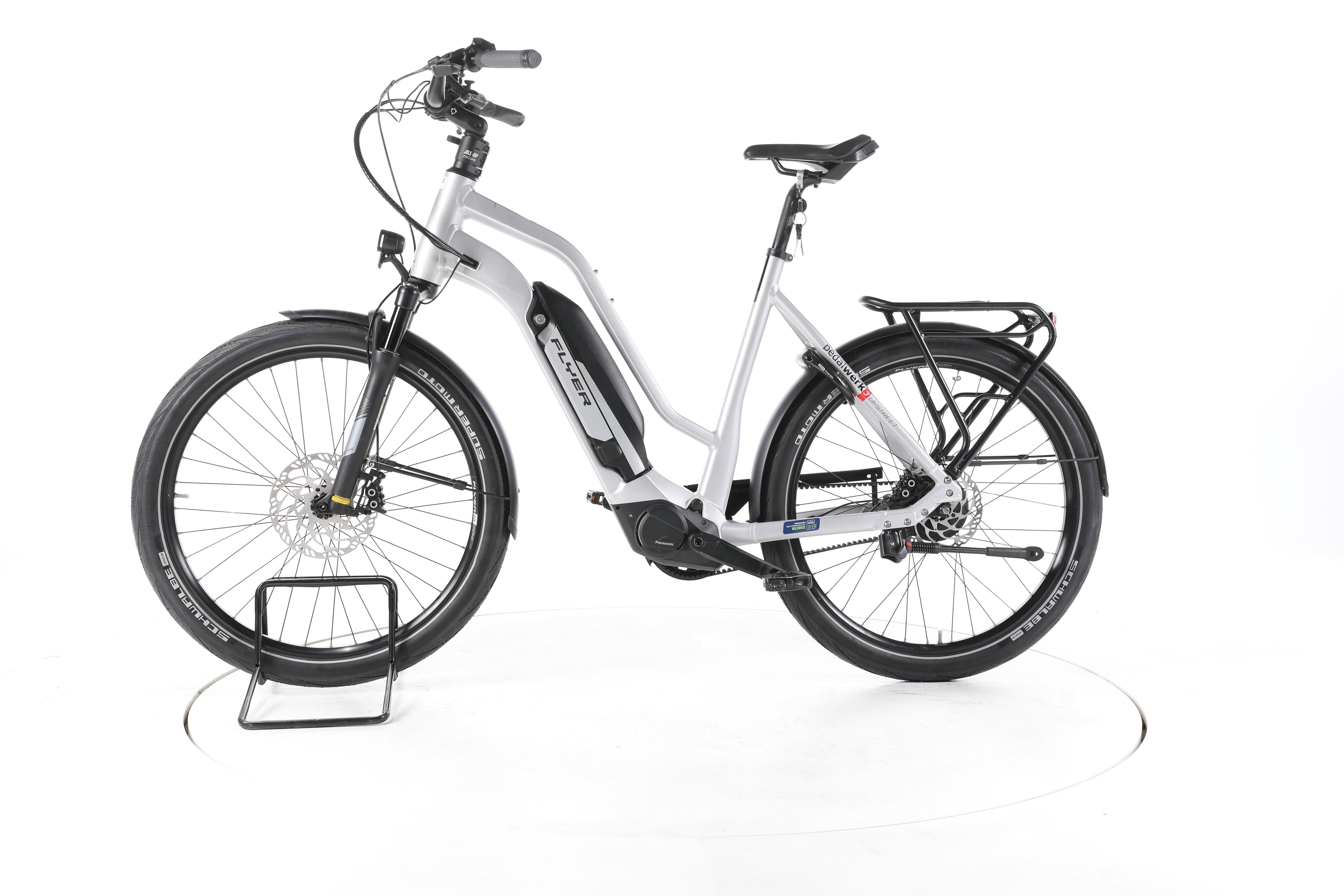 FLYER Upstreet3 7.23 City E-Bike - Image 7