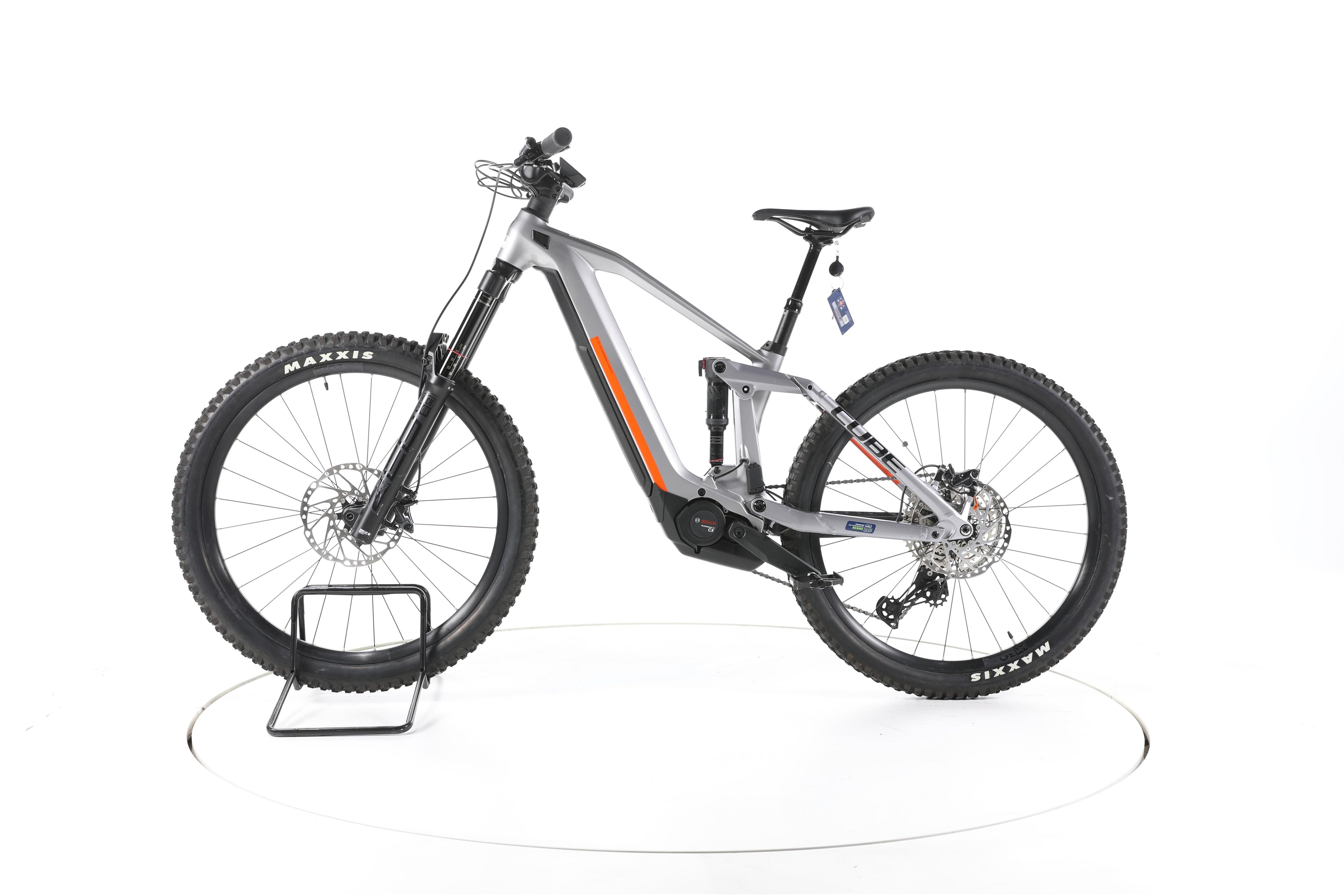 Cube Stereo Hybrid 160 HPC SL Fully E-Bike Carbon - Image 7