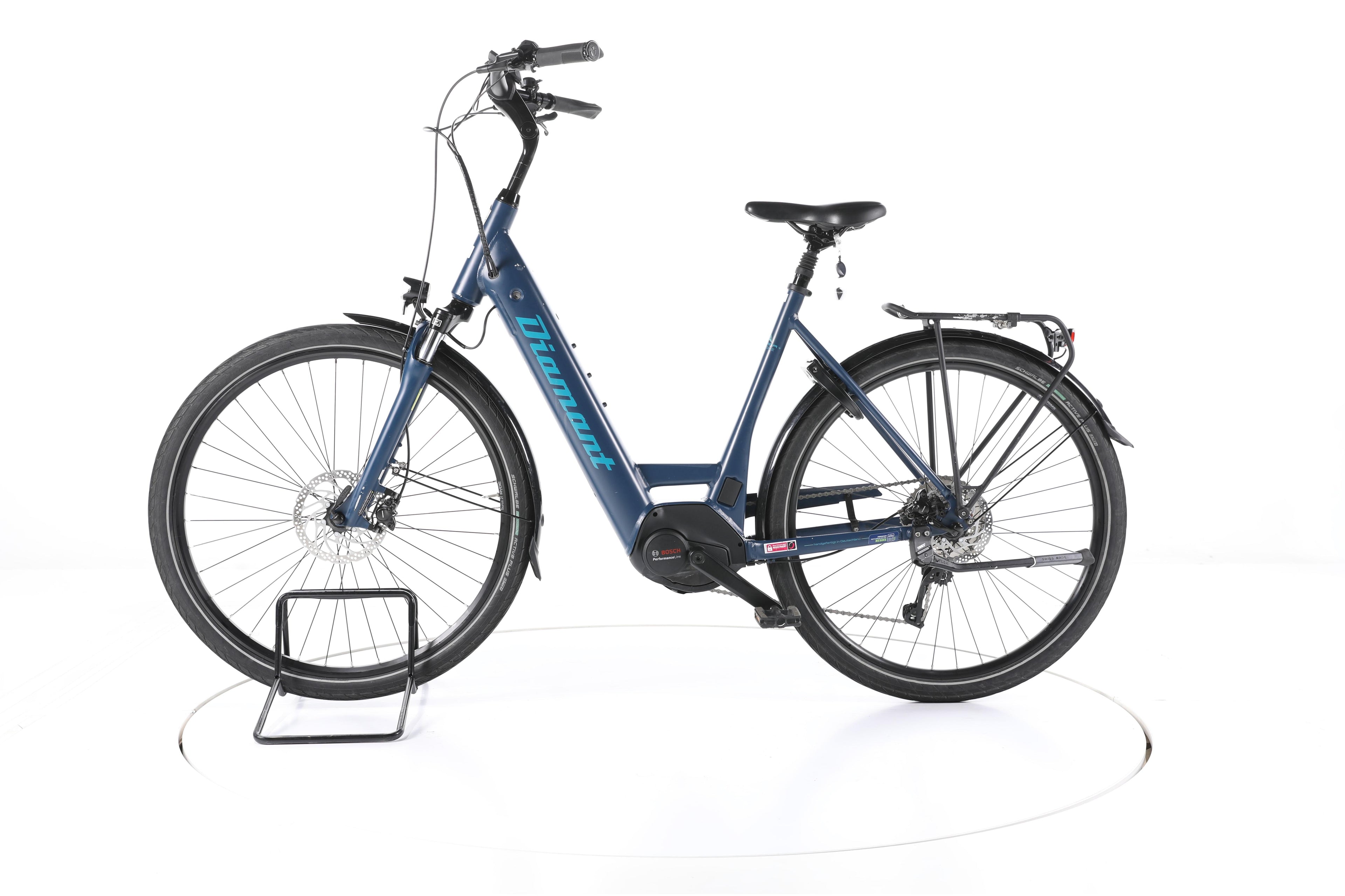 Diamant Mandara Deluxe+ Gen 2 Trekking E-Bike Tiefeinsteiger - Image 7