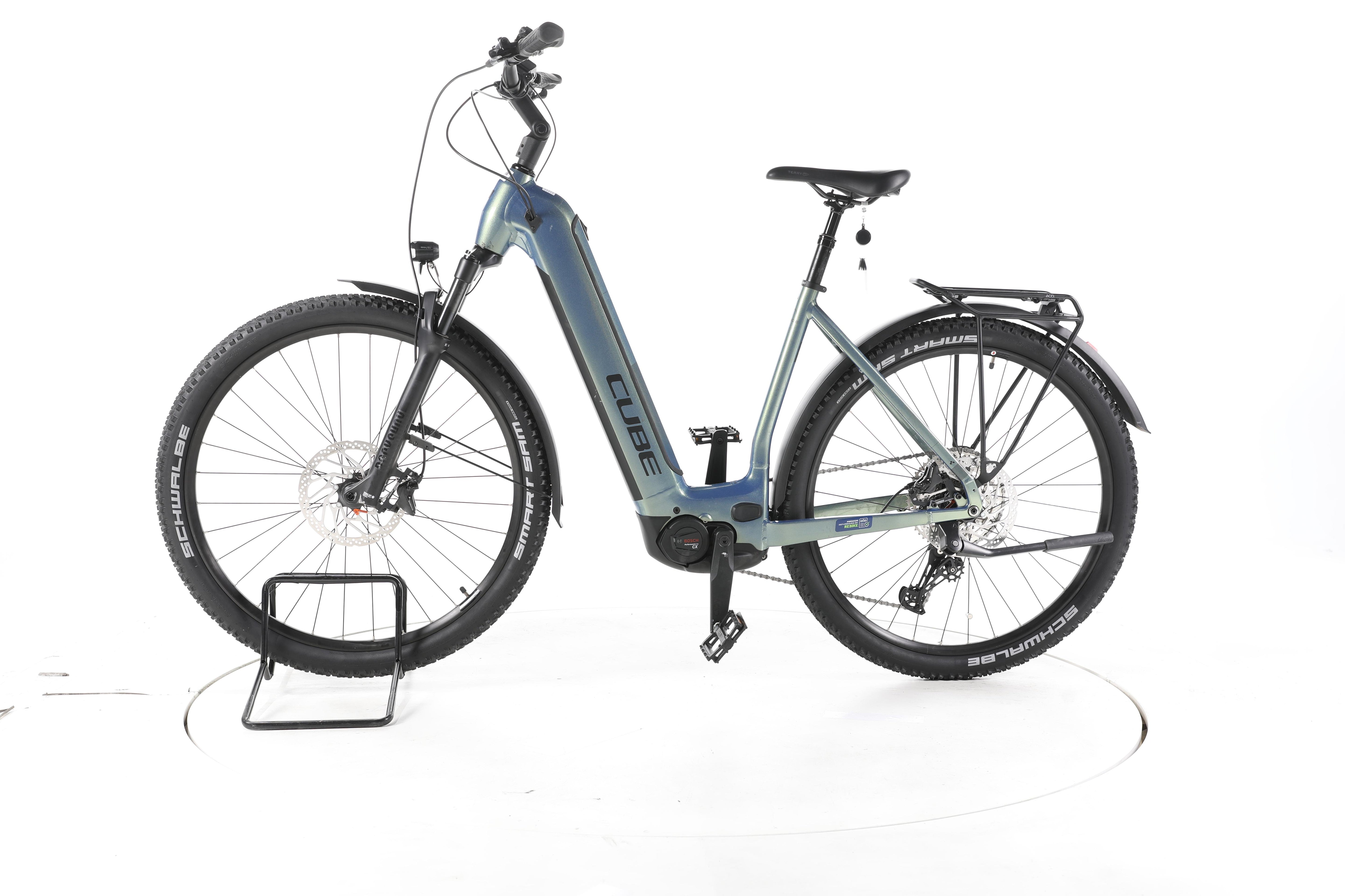 Cube Nuride Hybrid SLX Trekking E-Bike Tiefeinsteiger - Image 7