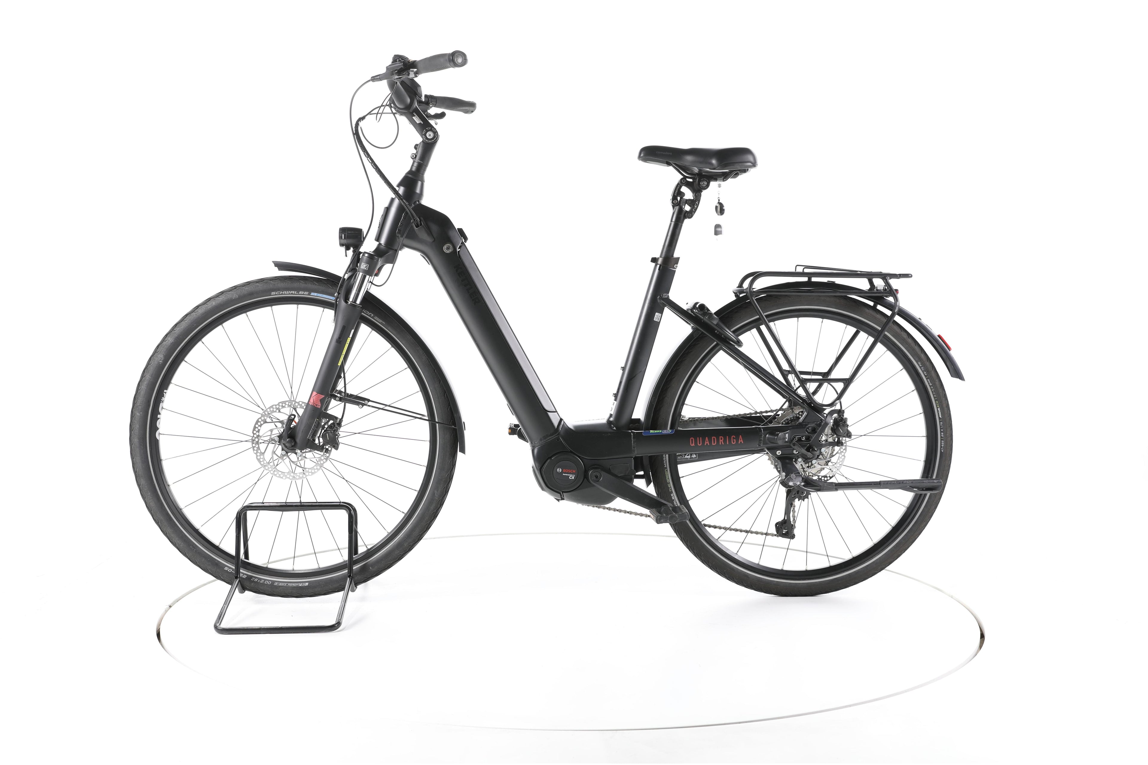 Kettler QUADRIGA CX10 Trekking E-Bike Tiefeinsteiger - Image 7