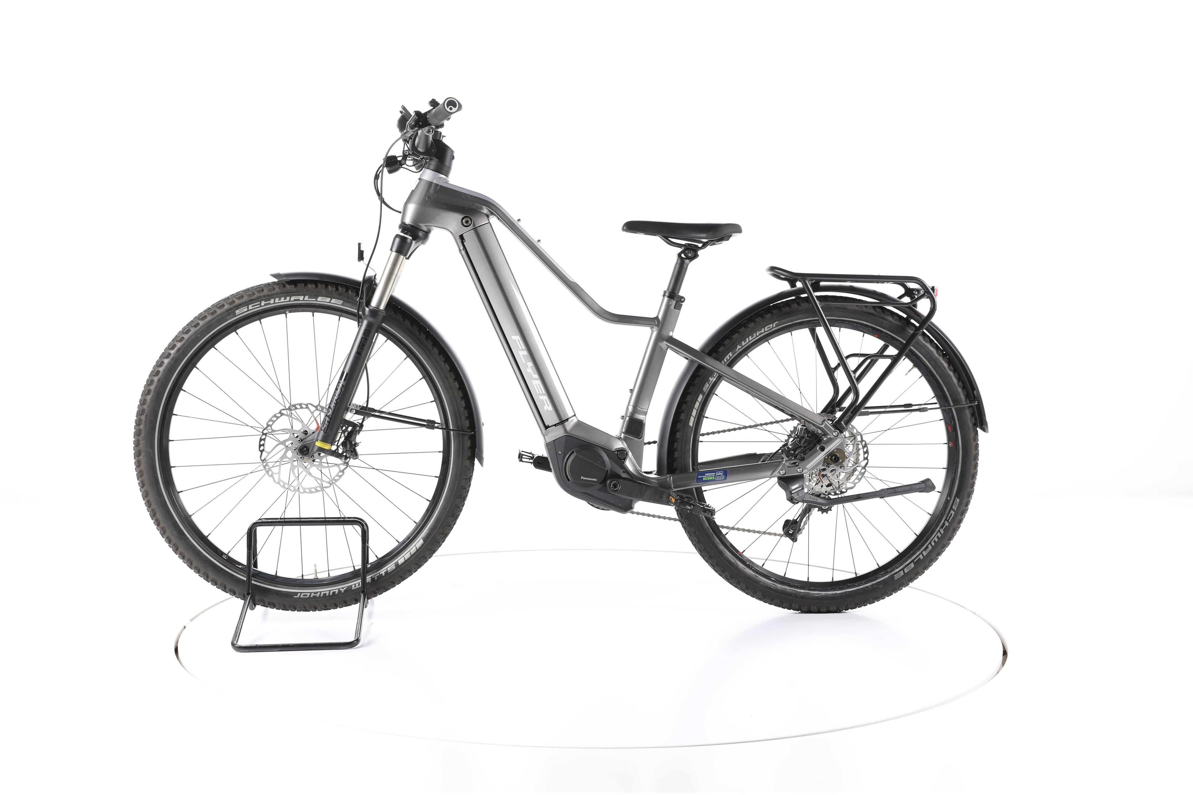 FLYER Goroc2 2.10 Trekking E-Bike - Image 7