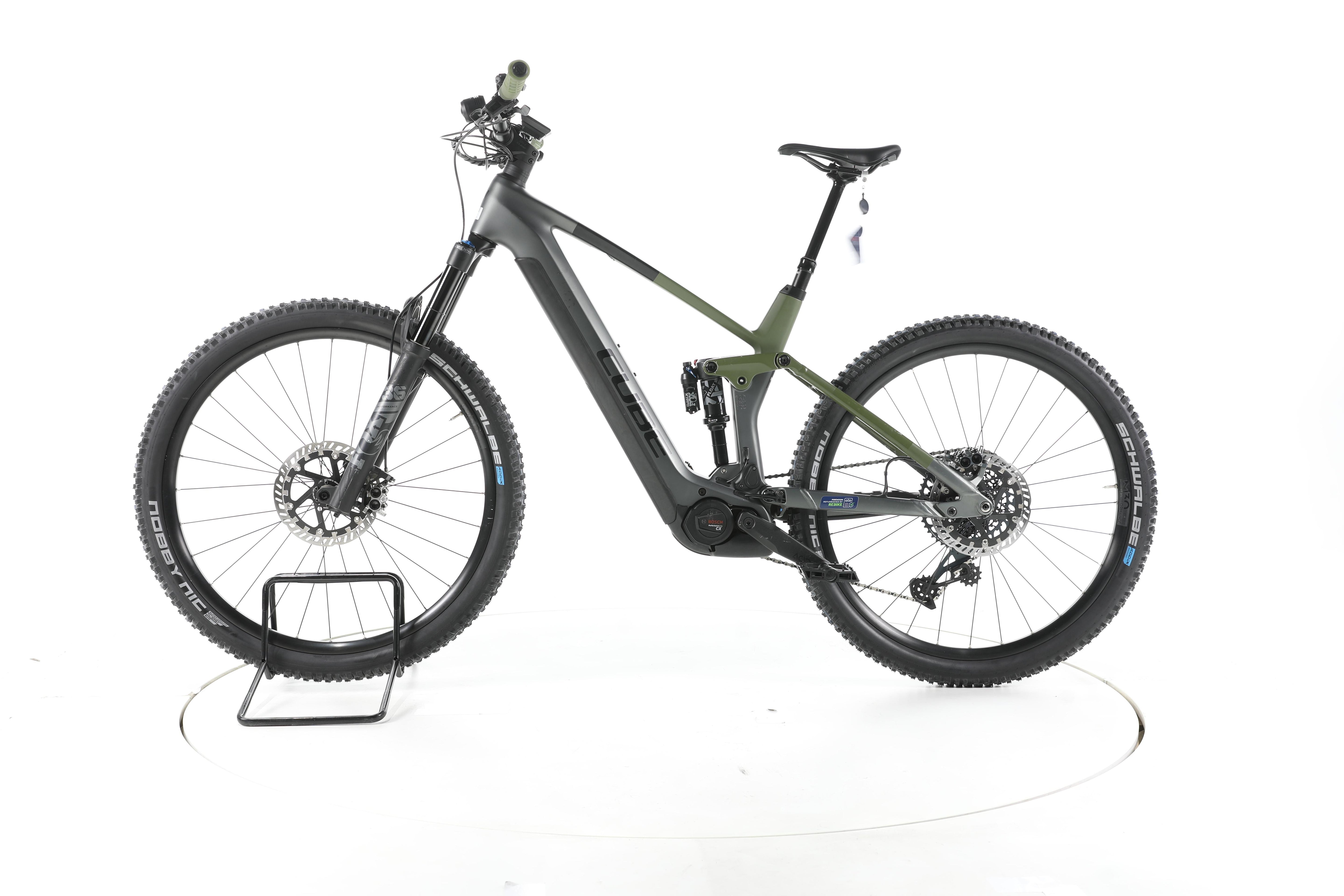 Cube Stereo Hybrid 140 HPC TM Fully E-Bike Carbon - Image 7