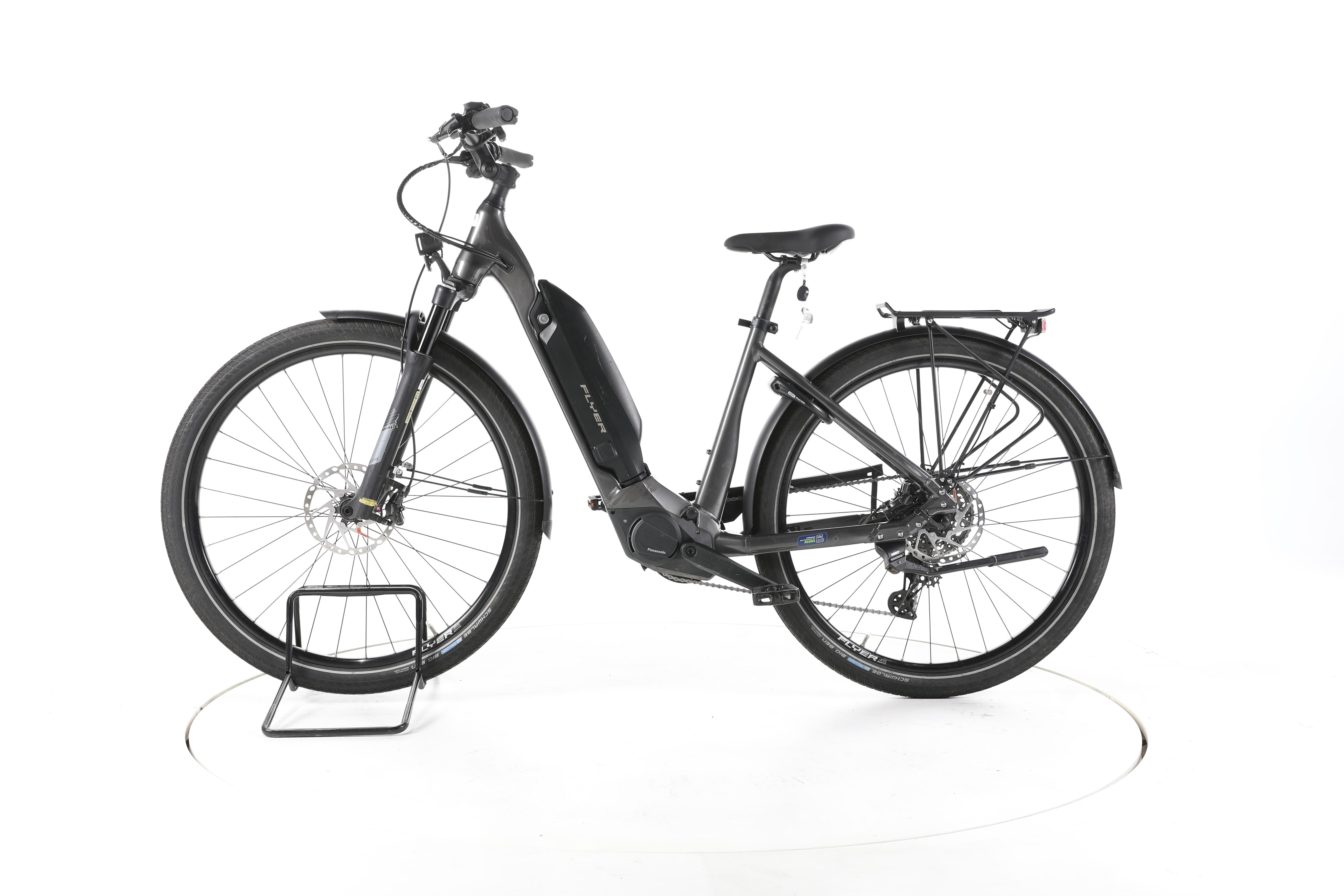 FLYER Upstreet5 7.10 Trekking E-Bike Tiefeinsteiger - Image 7