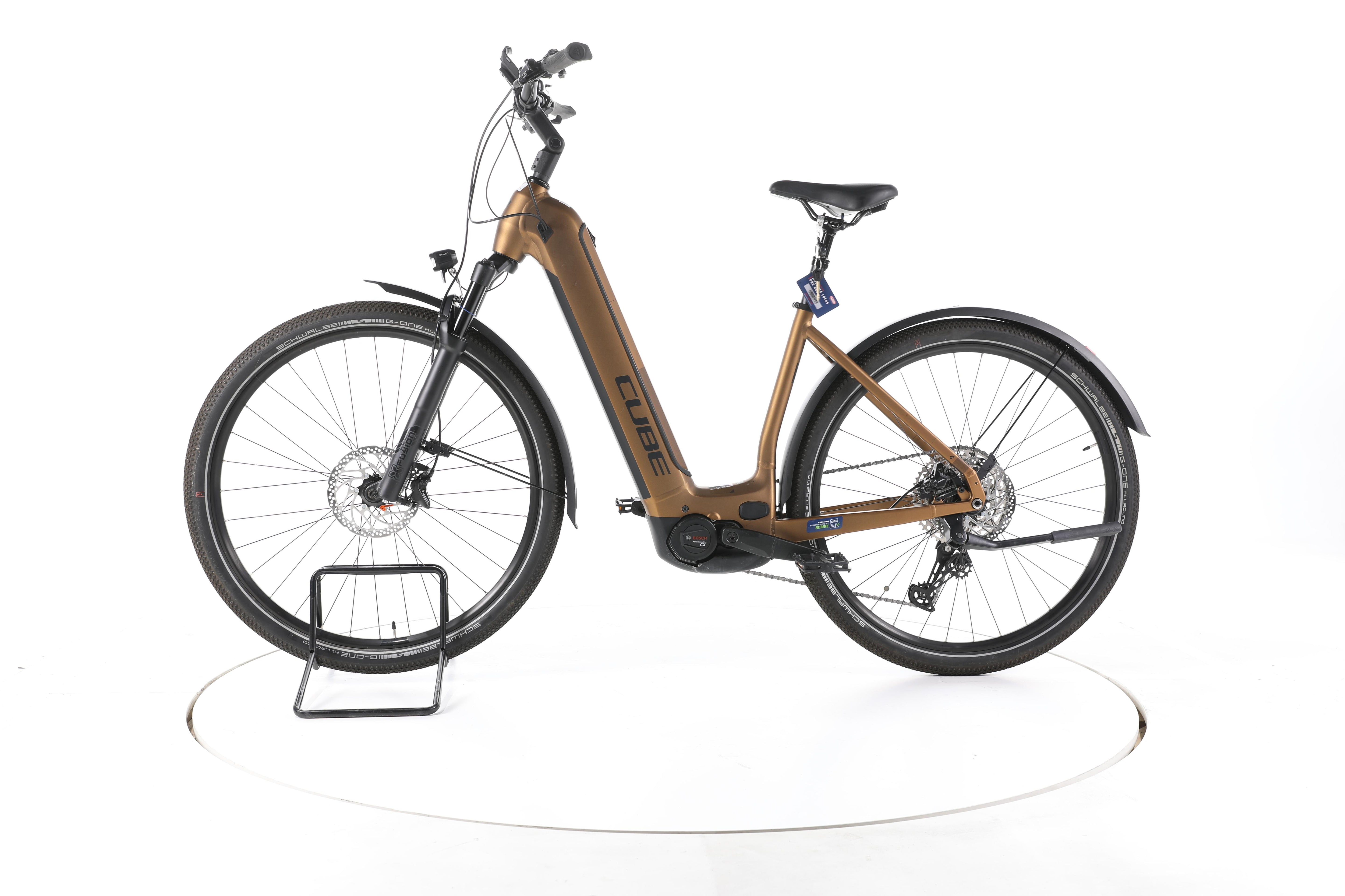 Cube Nuride Hybrid EXC Allroad Trekking E-Bike Tiefeinsteiger - Image 7