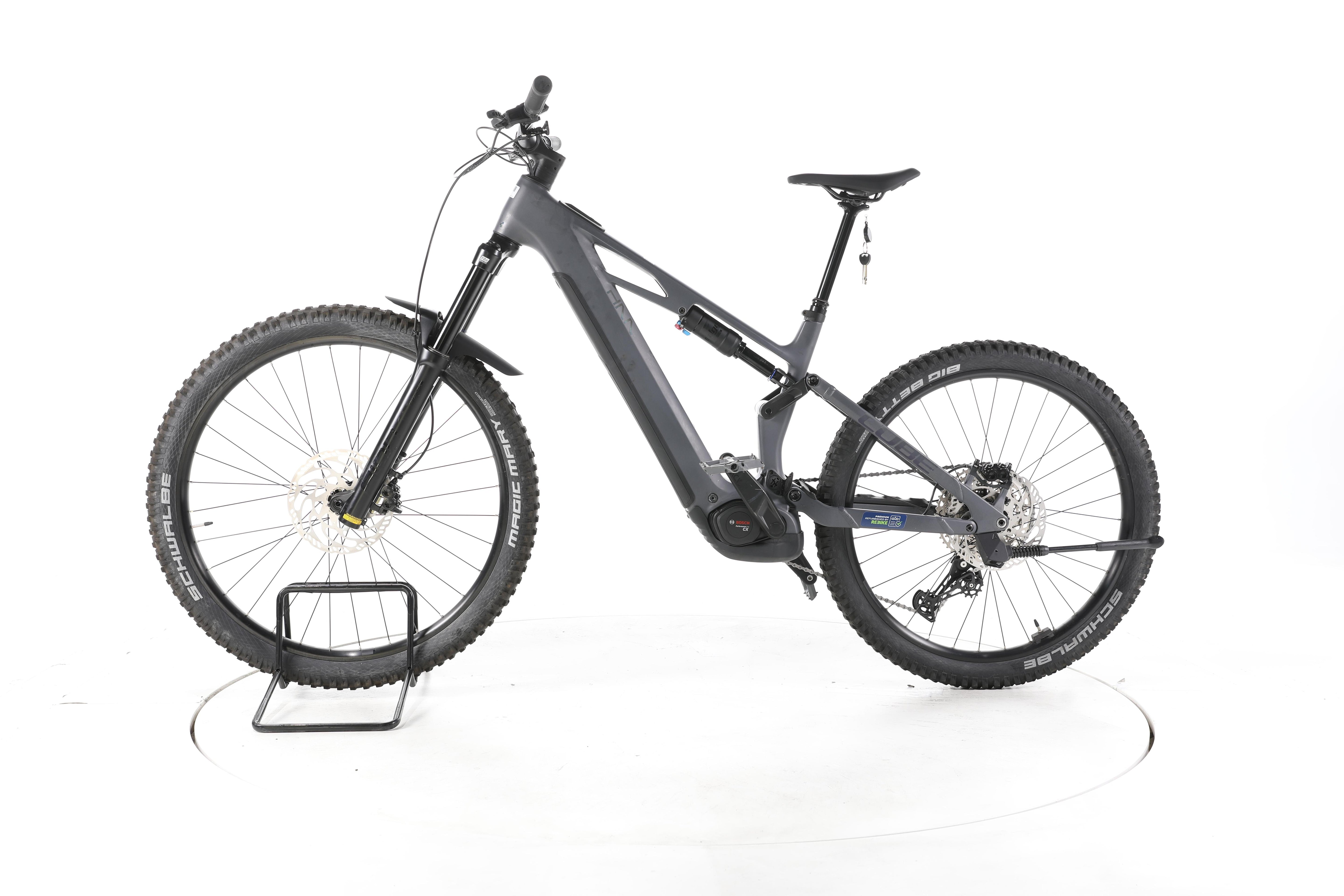 Cube Stereo Hybrid ONE77 HPC Race E-Bike Fully Carbon 2025 - Image 7