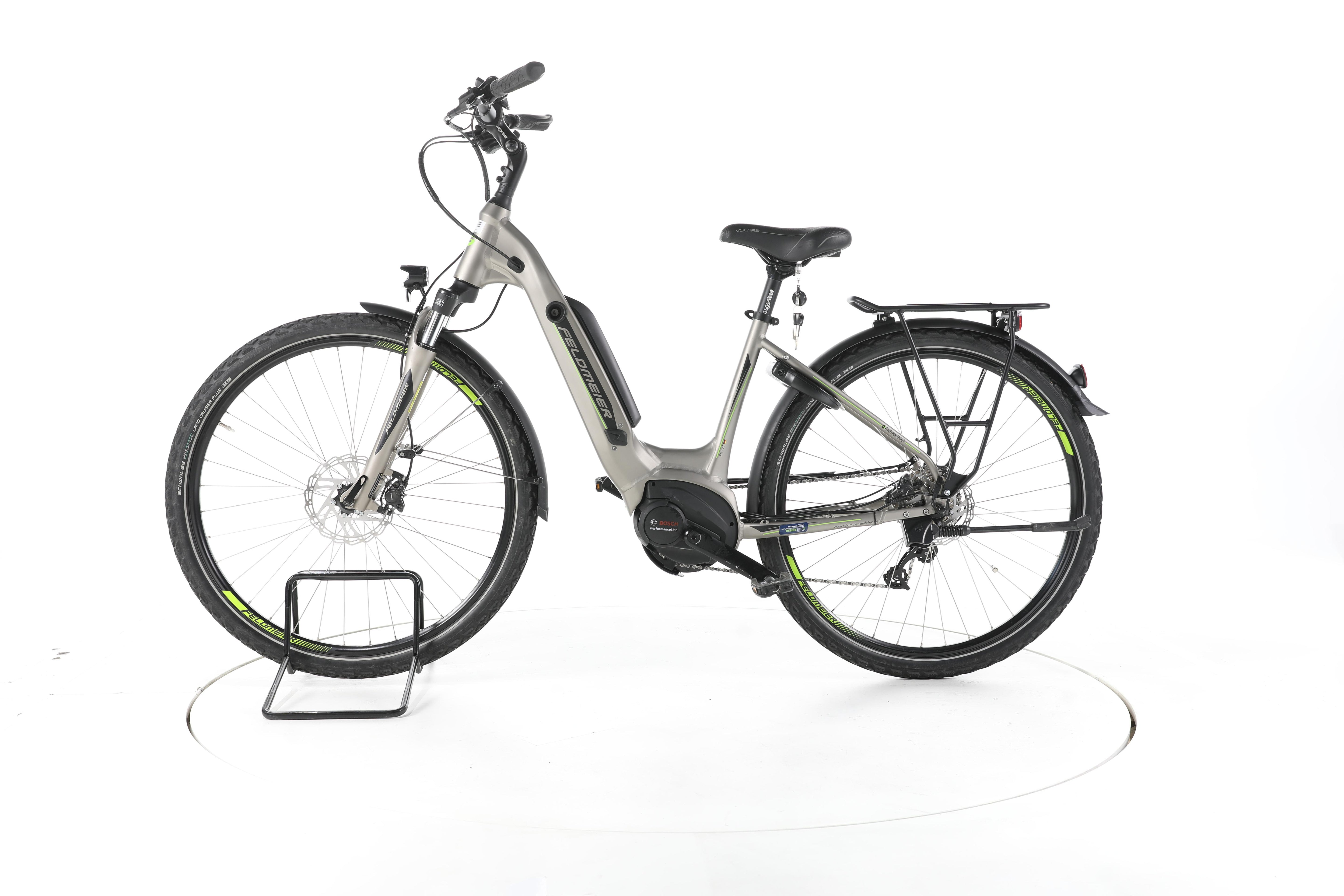 Feldmeier FE 12/Wave/RH 46 Trekking E-Bike Tiefeinsteiger - Image 7