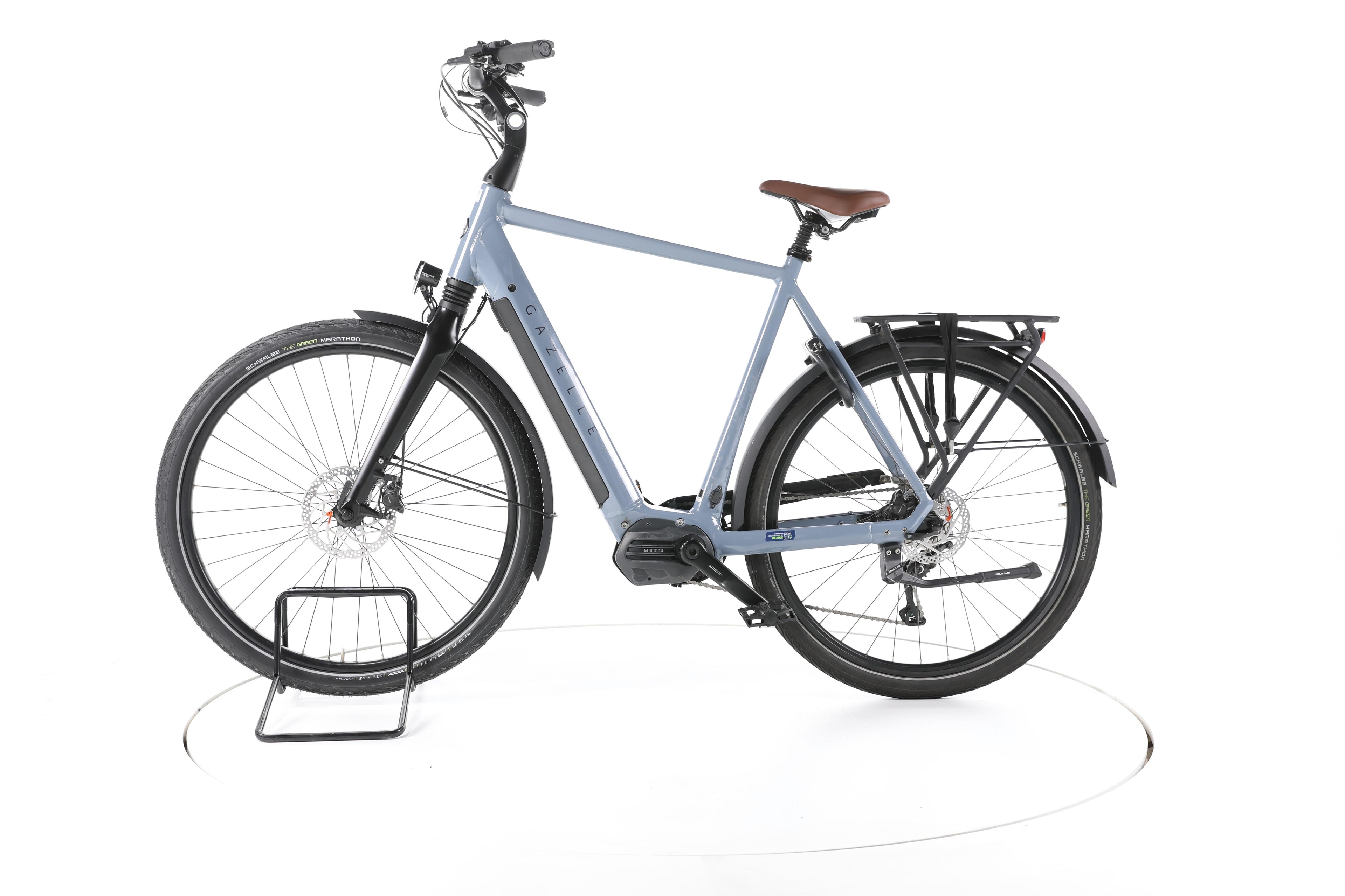 Gazelle Chamonix T10 HMS Trekking E-Bike - Image 7