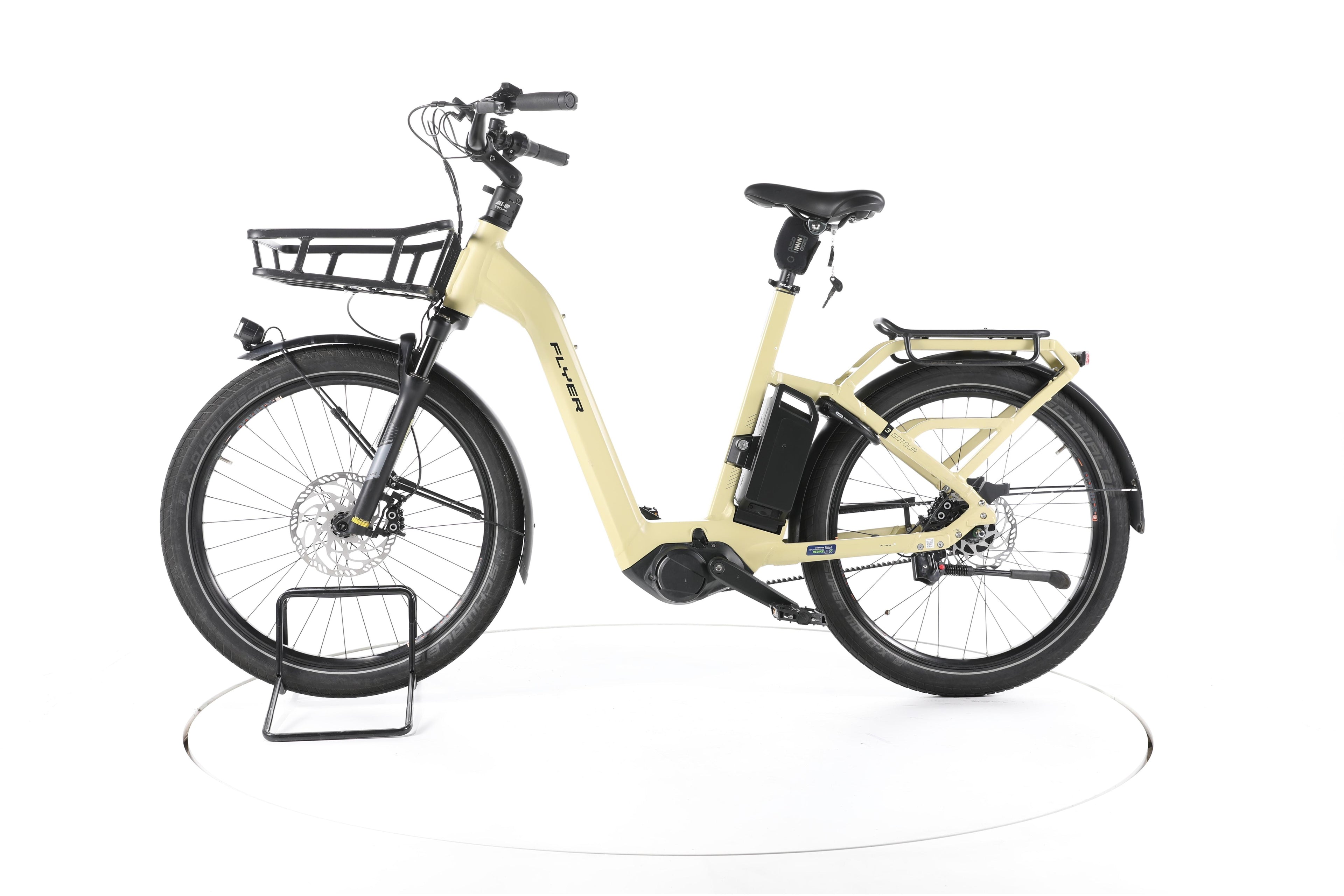 FLYER Gotour3 7.43 City E-Bike Tiefeinsteiger - Image 7