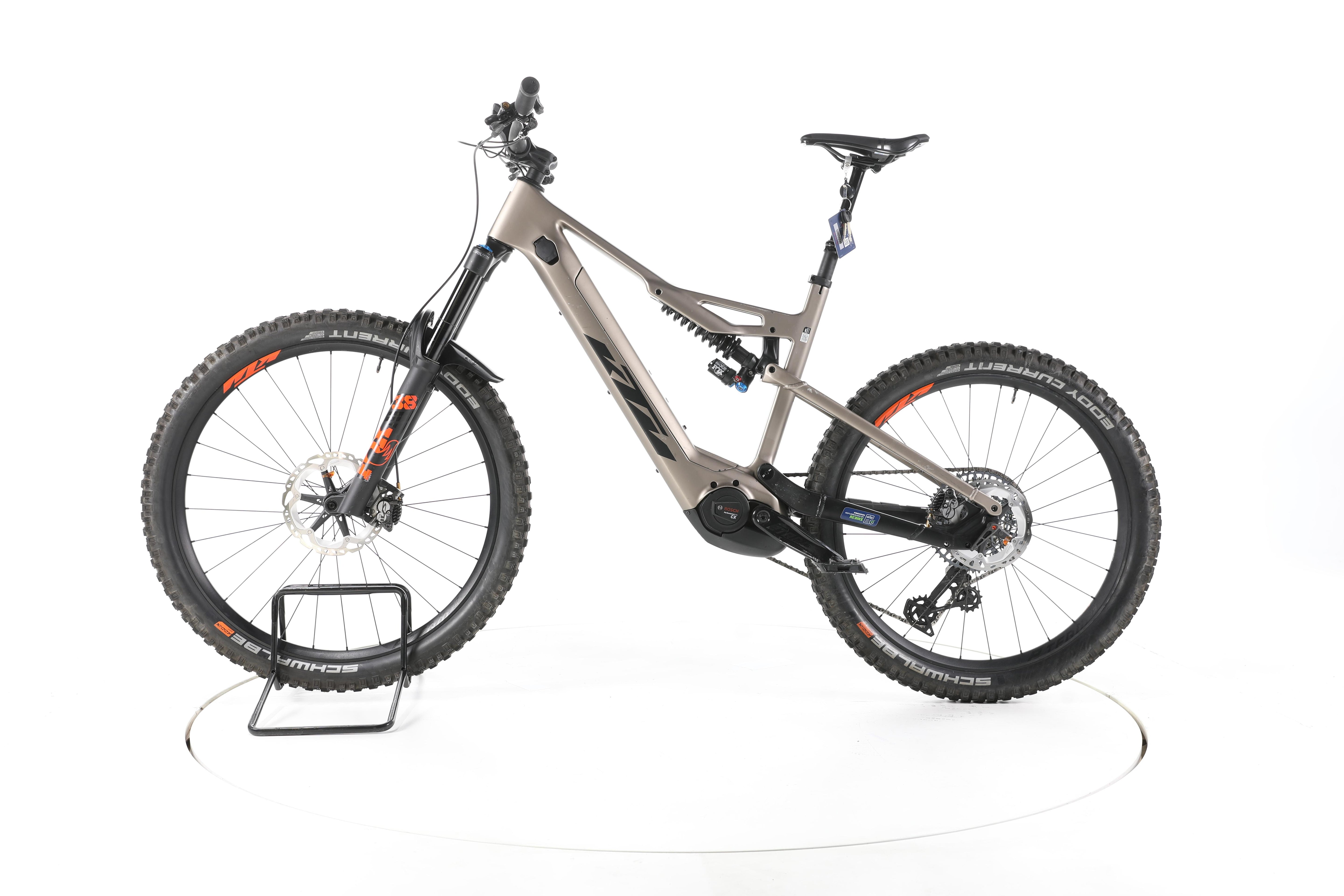 KTM Macina Prowler Prestige GX T-TYPE Fully E-Bike 2025 - Image 7