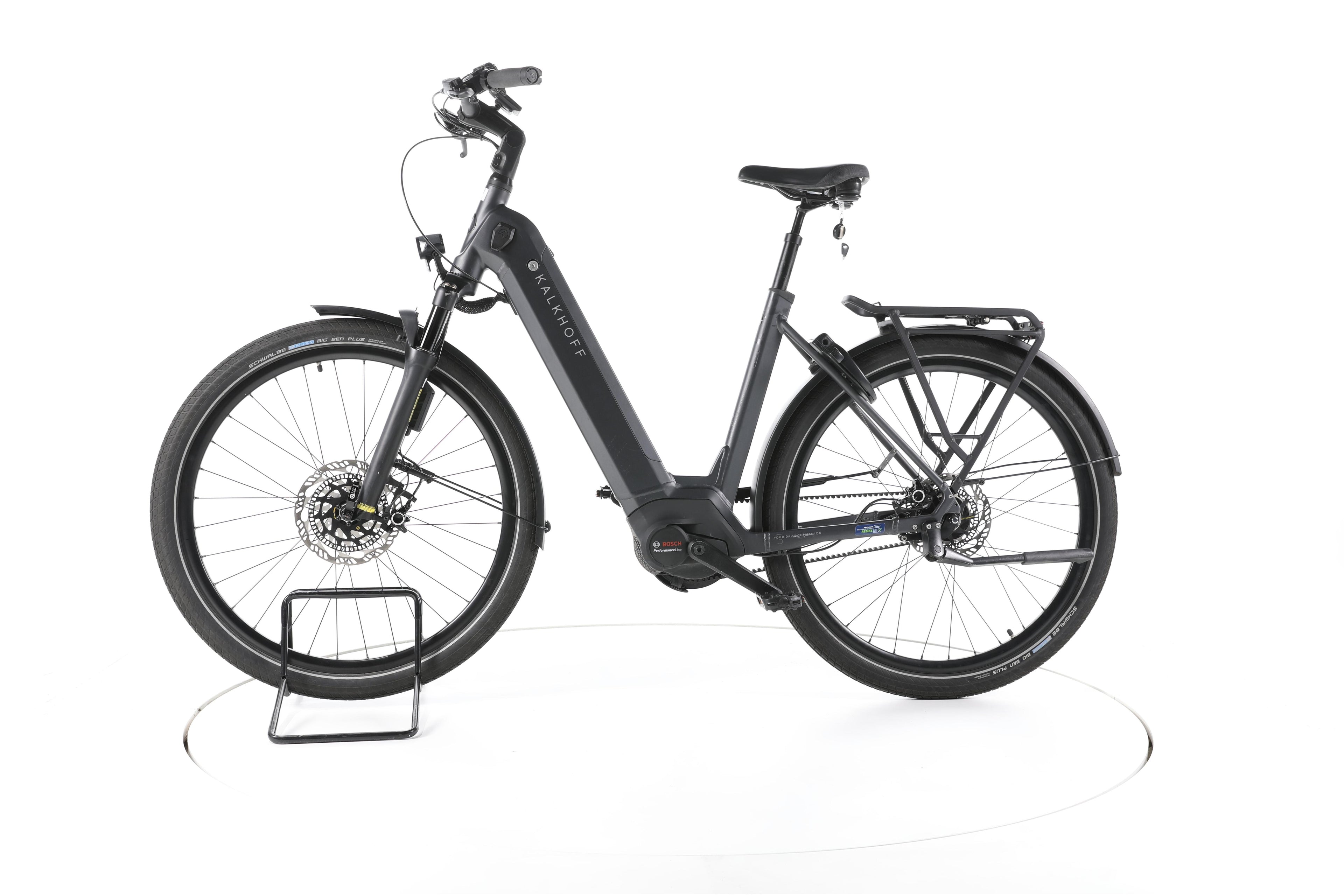 Kalkhoff Image 5.B Move+ City E-Bike Tiefeinsteiger 2023 - Image 7