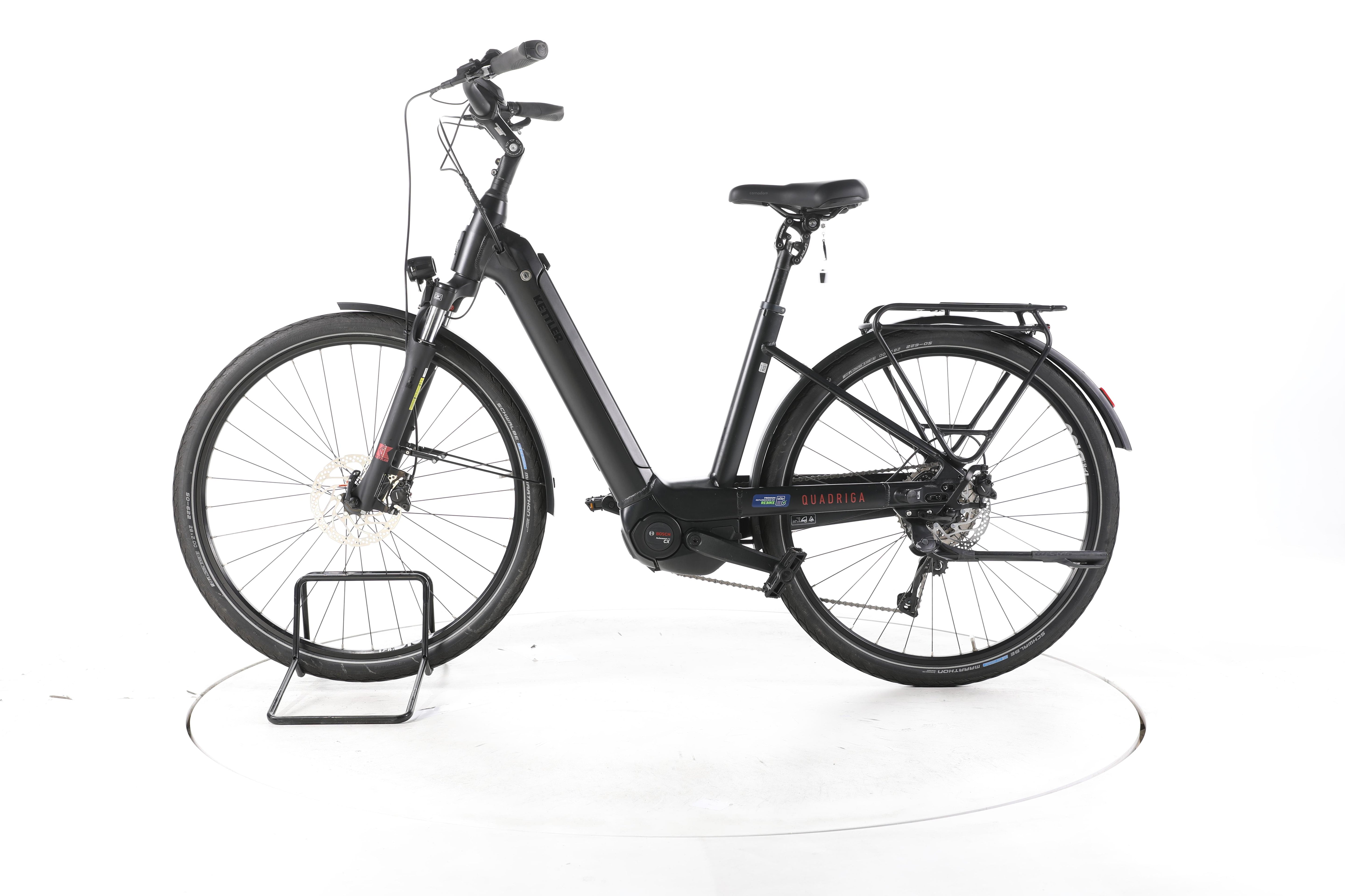 Kettler Quadriga CX 10, Trekking E-Bike Tiefeinsteiger - Image 7