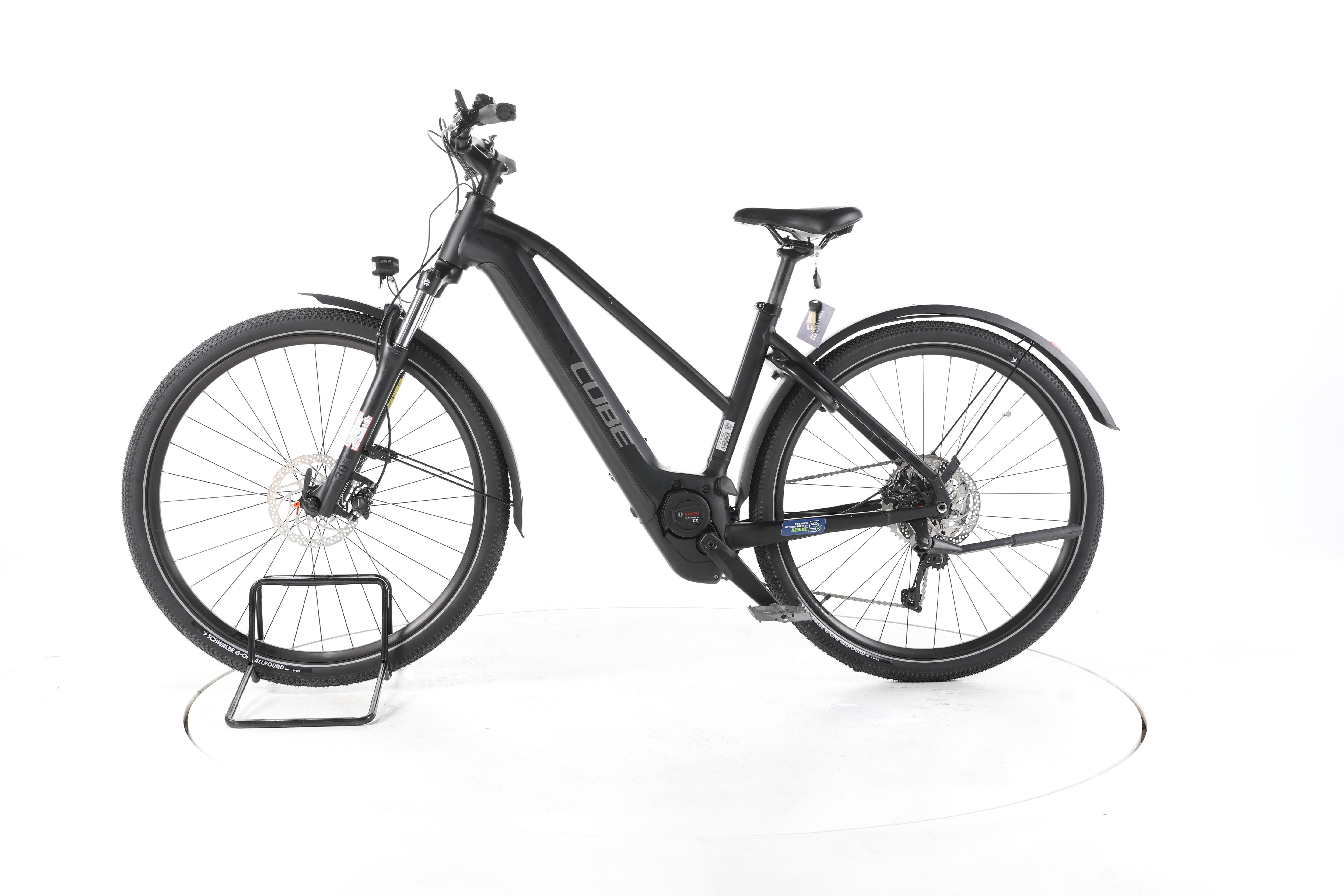 Cube Nuride Hybrid Pro Allroad Trekking E-Bike - Image 7