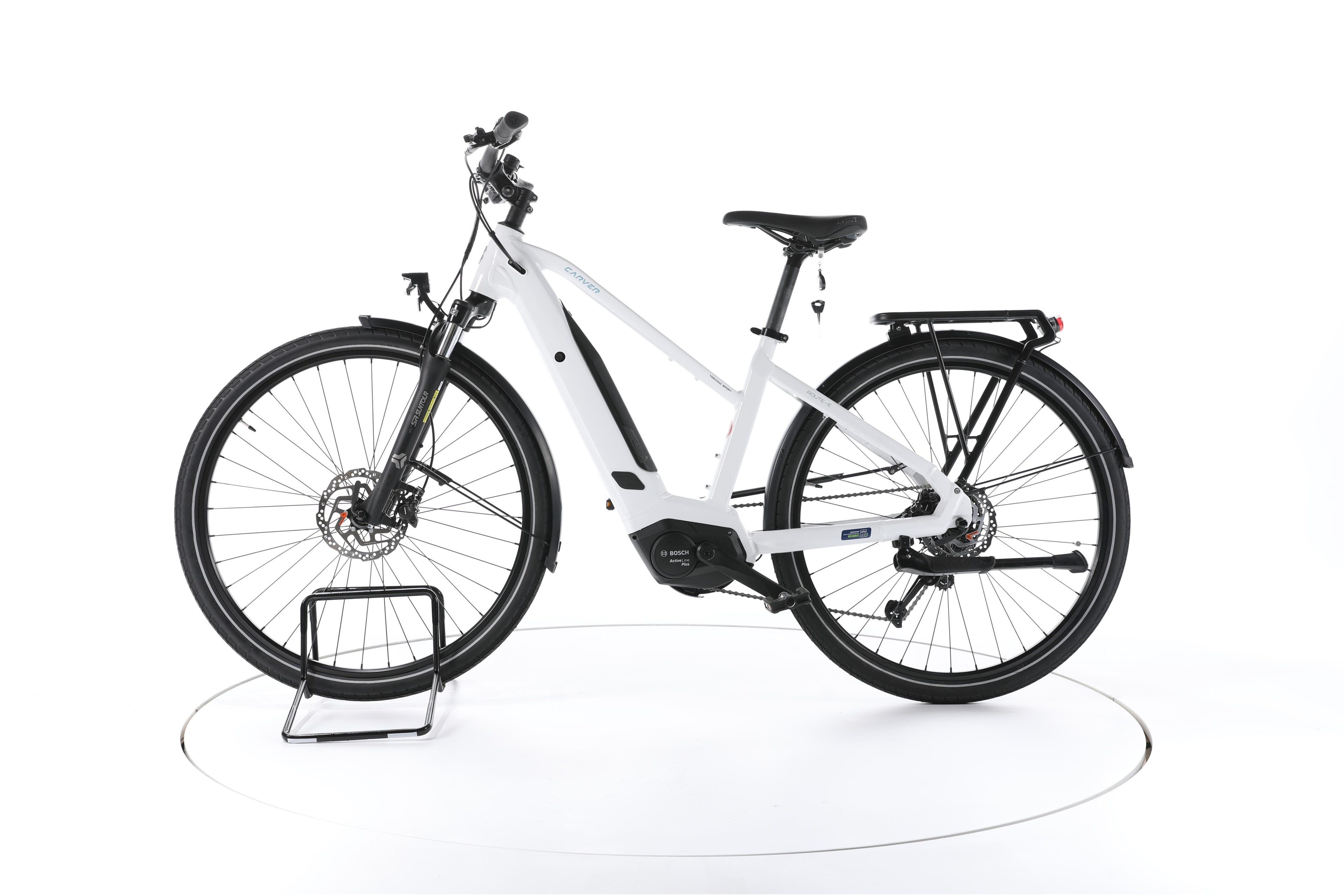 Carver Route E.410 Trekking E-Bike - Image 7