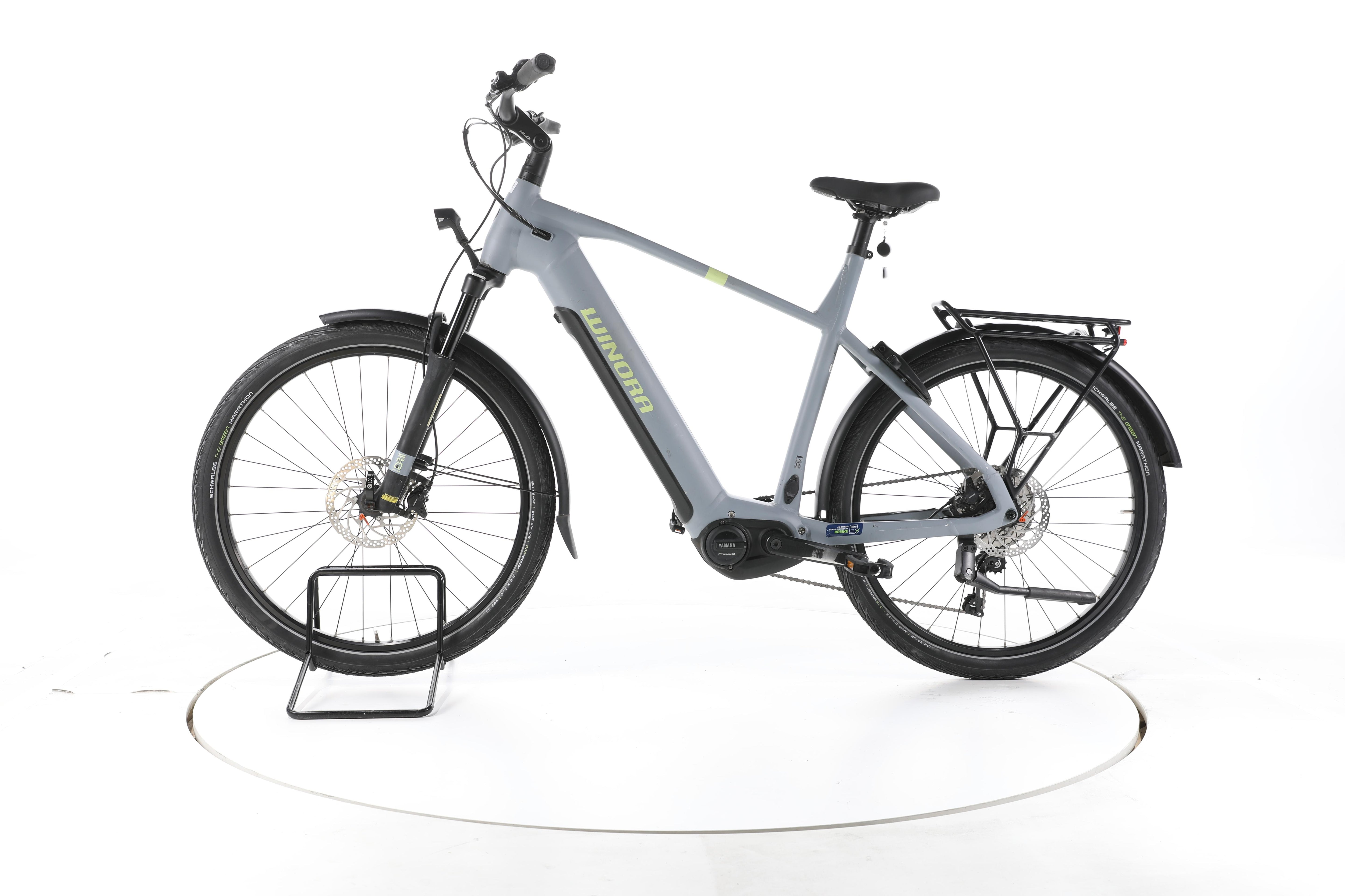 Winora Yucatan X10 Trekking E-Bike - Image 7