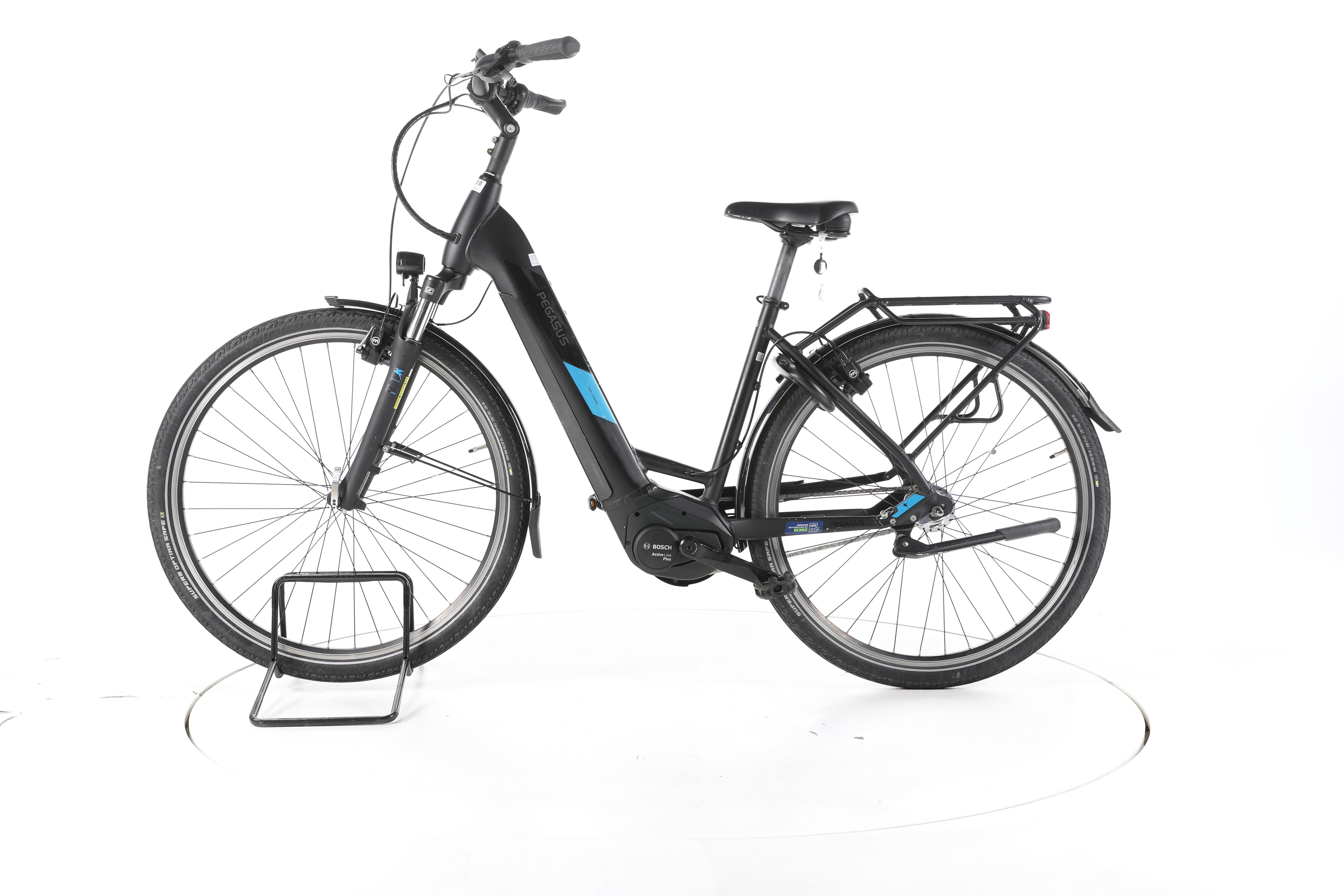 Pegasus Solero EVO 7R Plus City E-Bike Tiefeinsteiger - Image 7