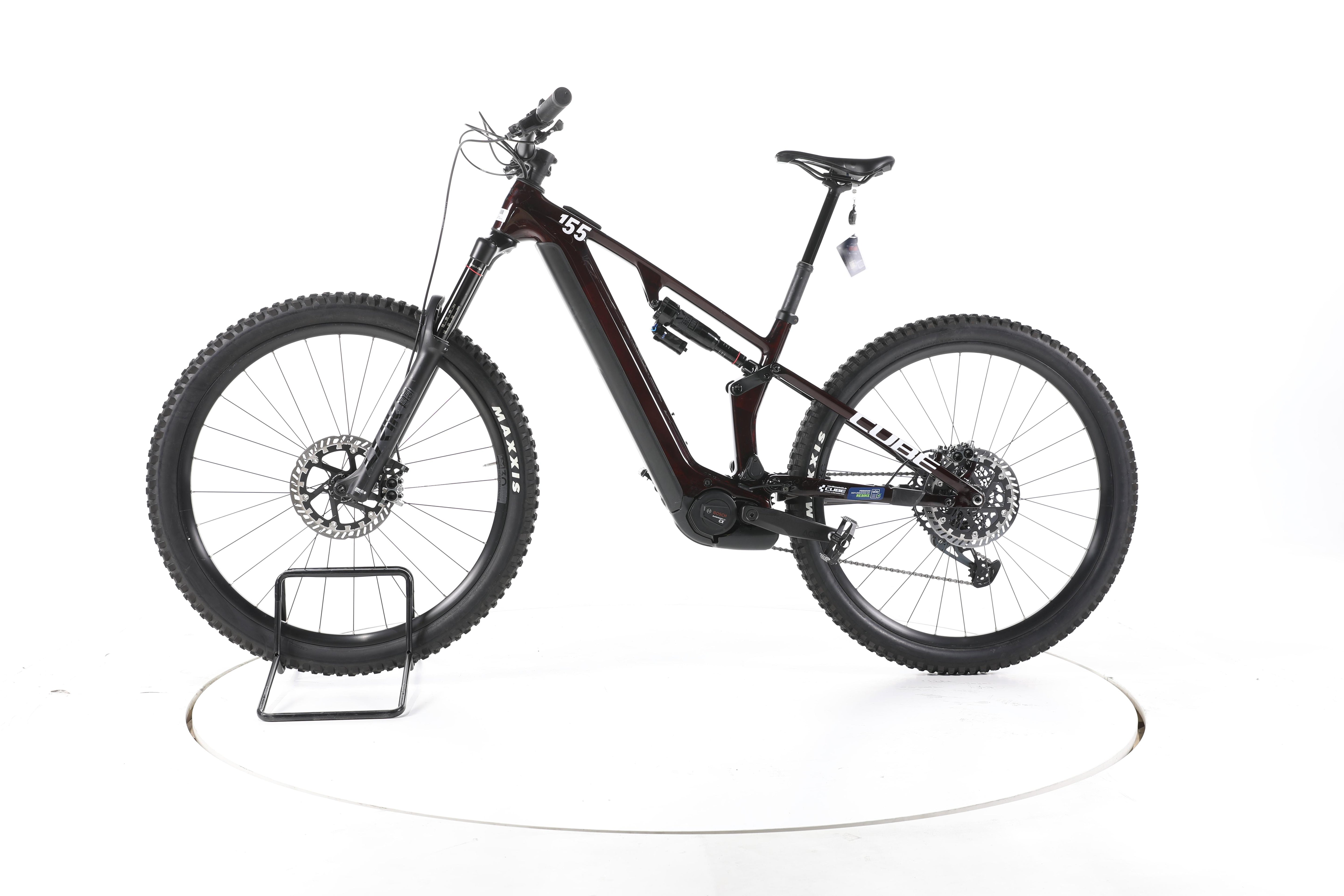 Cube Stereo Hybrid ONE55 C:68X SLX E-Bike Fully Carbon 2024 - Image 7