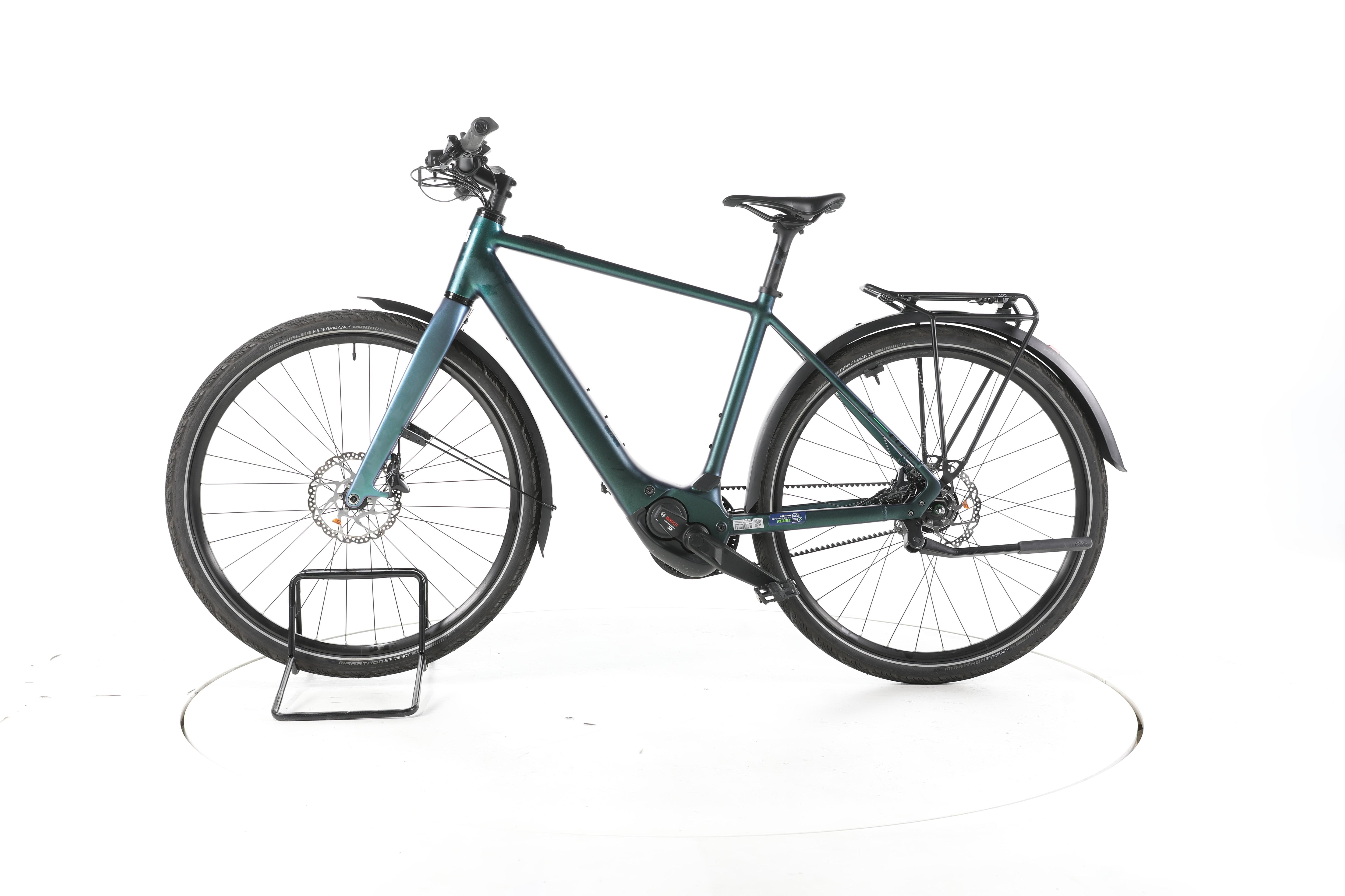 Cube Editor Hybrid SLT FE 400X Trekking E-Bike 2025 - Image 7