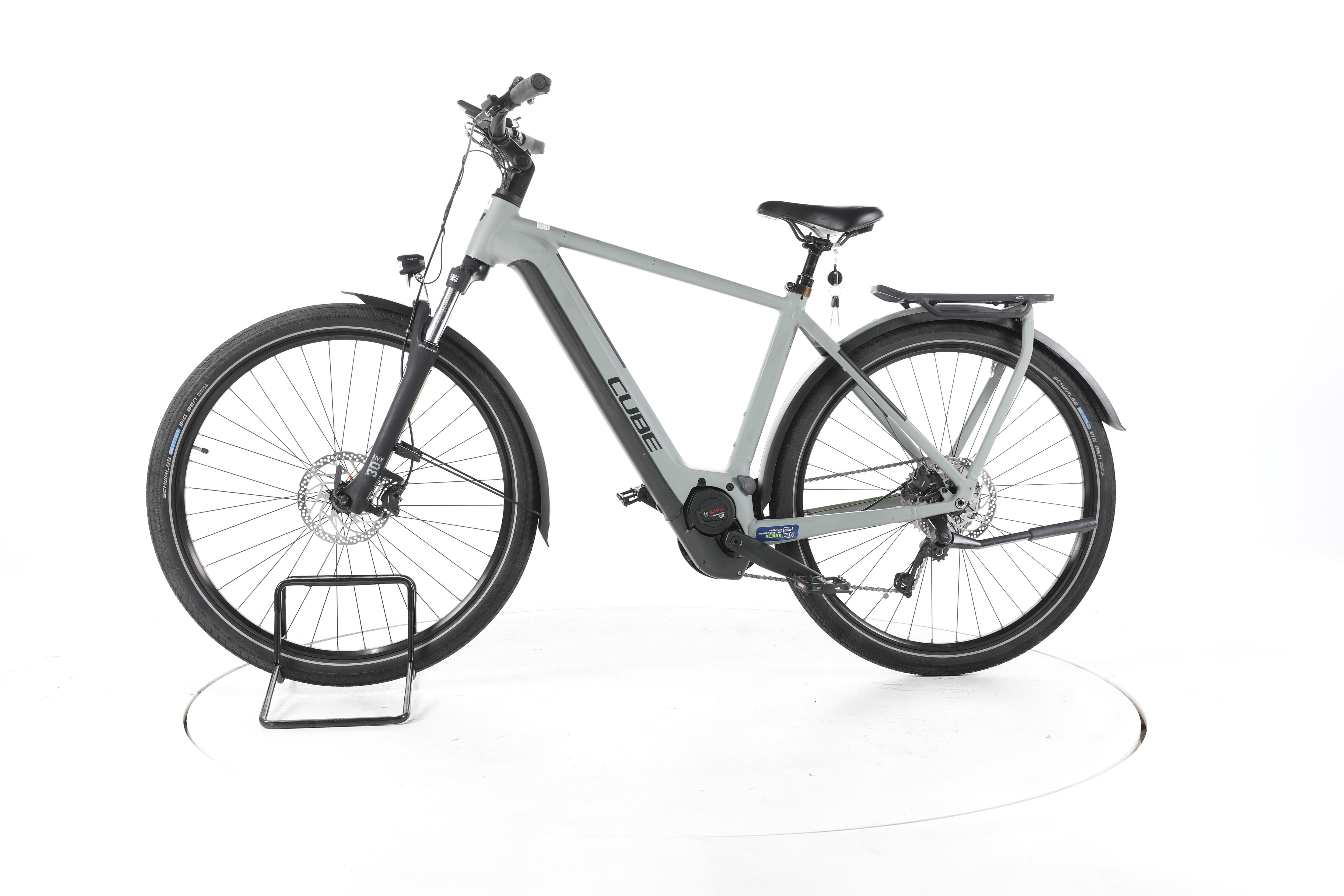 Cube Kathmandu Hybrid ONE Trekking E-Bike - Image 7