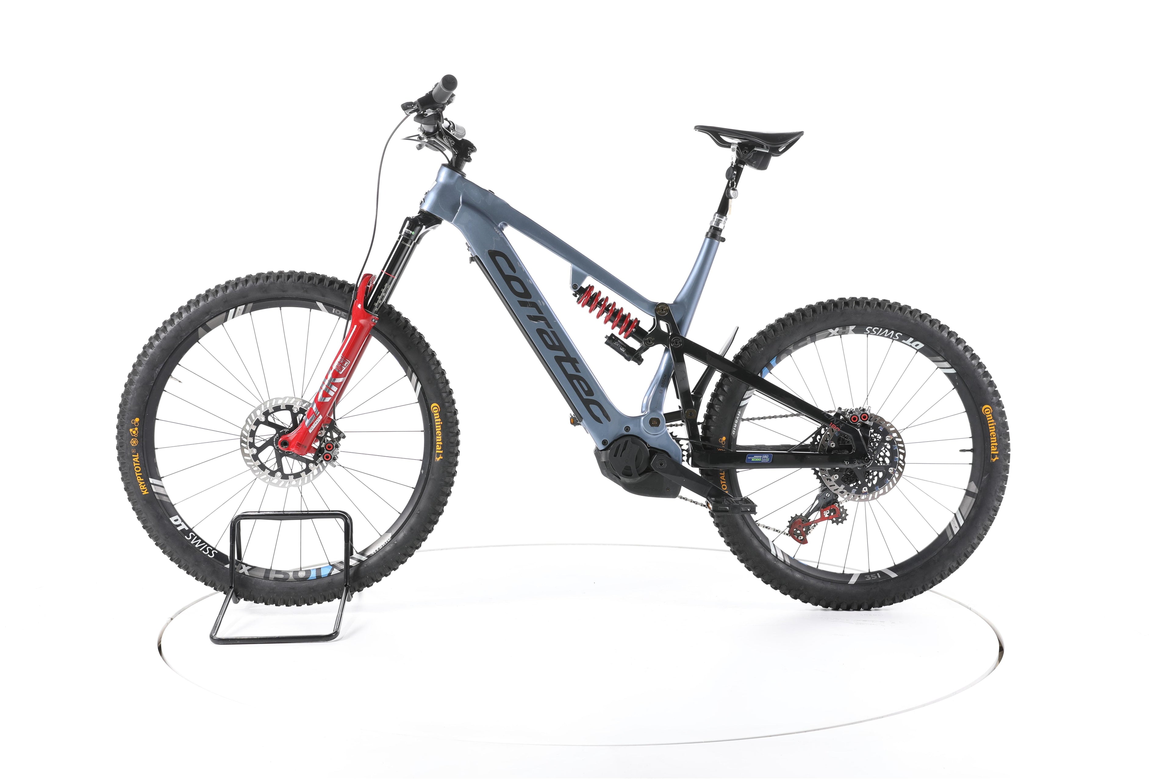 Corratec Rs 180 I-link Factory Fully E-Bike Carbon - Image 7
