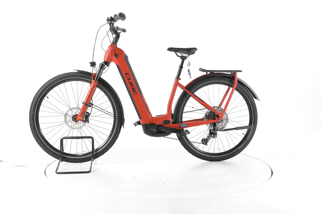 Cube Kathmandu Hybrid EXC Trekking E-Bike Tiefeinsteiger - Image 7
