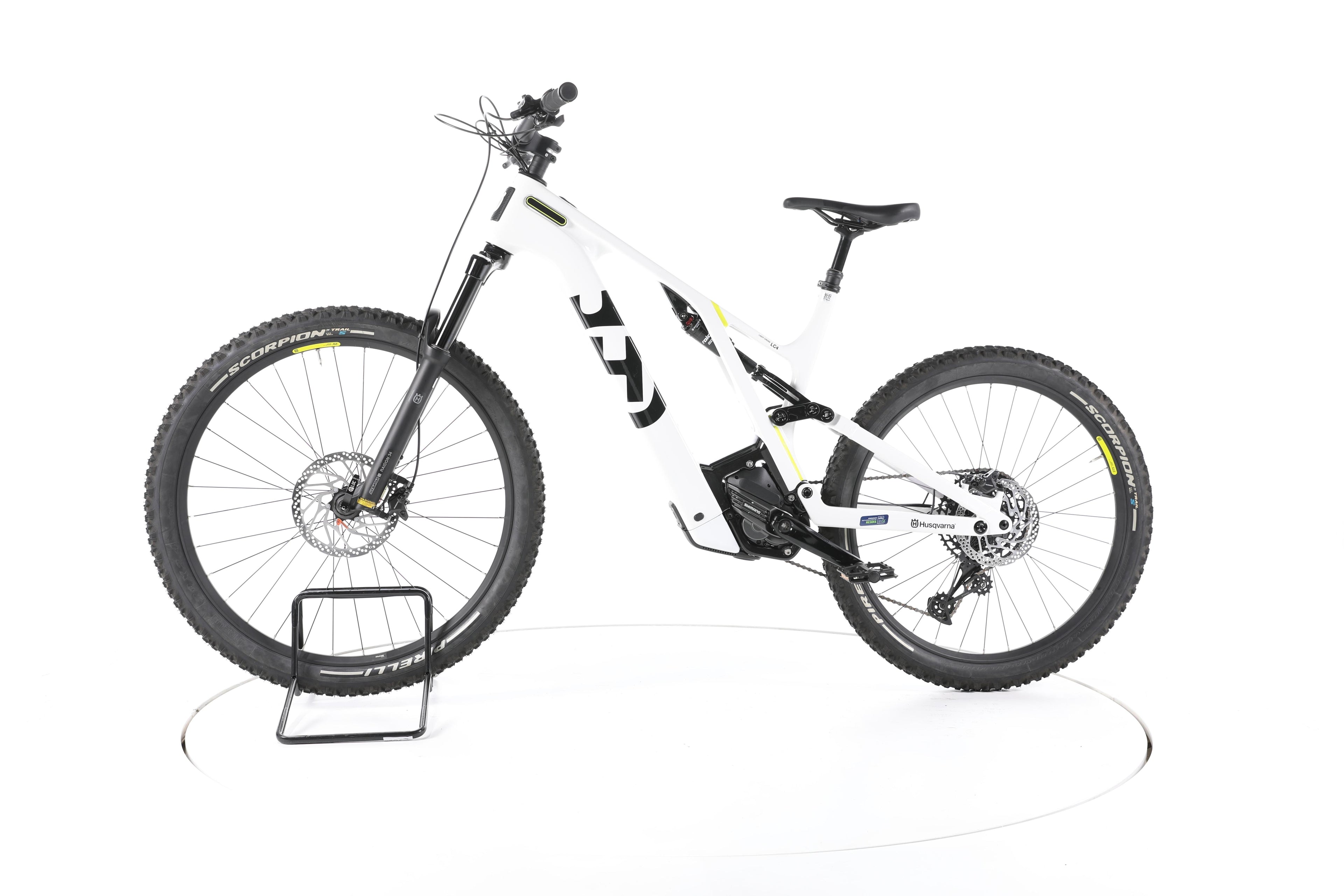 Husqvarna E-Bicycles Light Cross LC4 Fully E-Bike 2023 - Image 7