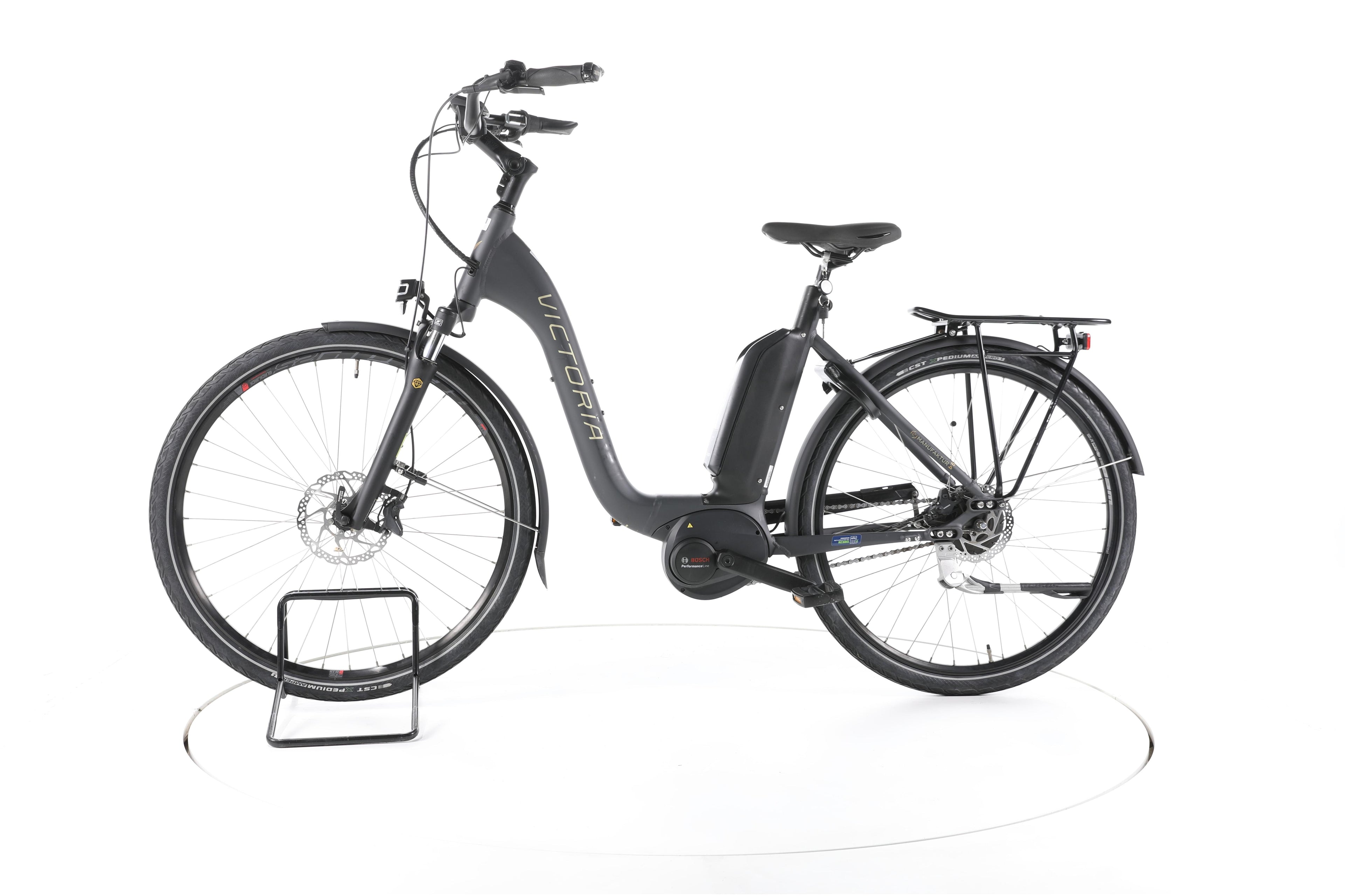 Victoria eManufaktur 9.4 City E-Bike Tiefeinsteiger - Image 7
