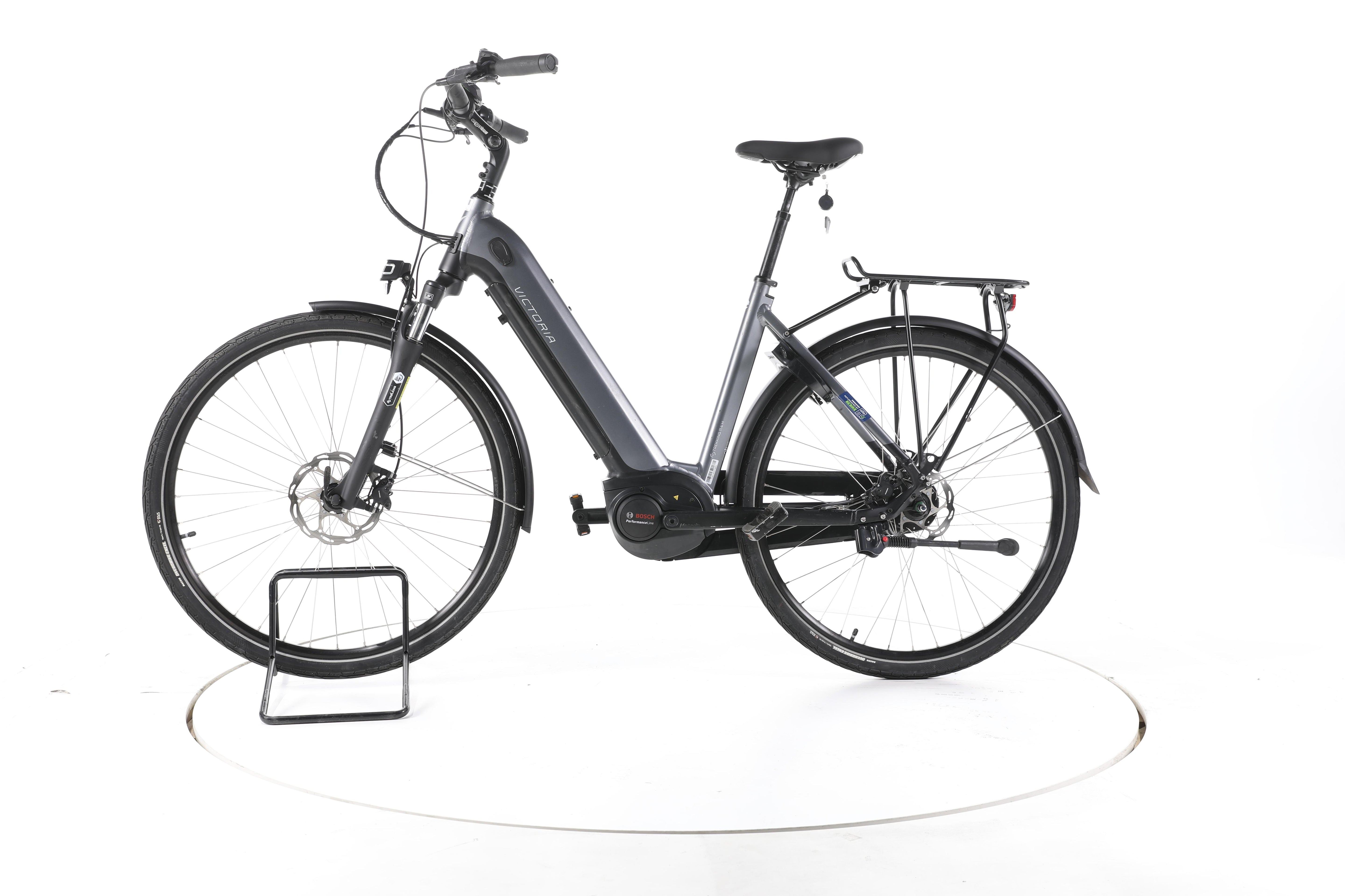 Victoria eTrekking 11.4 H City E-Bike Tiefeinsteiger - Image 7