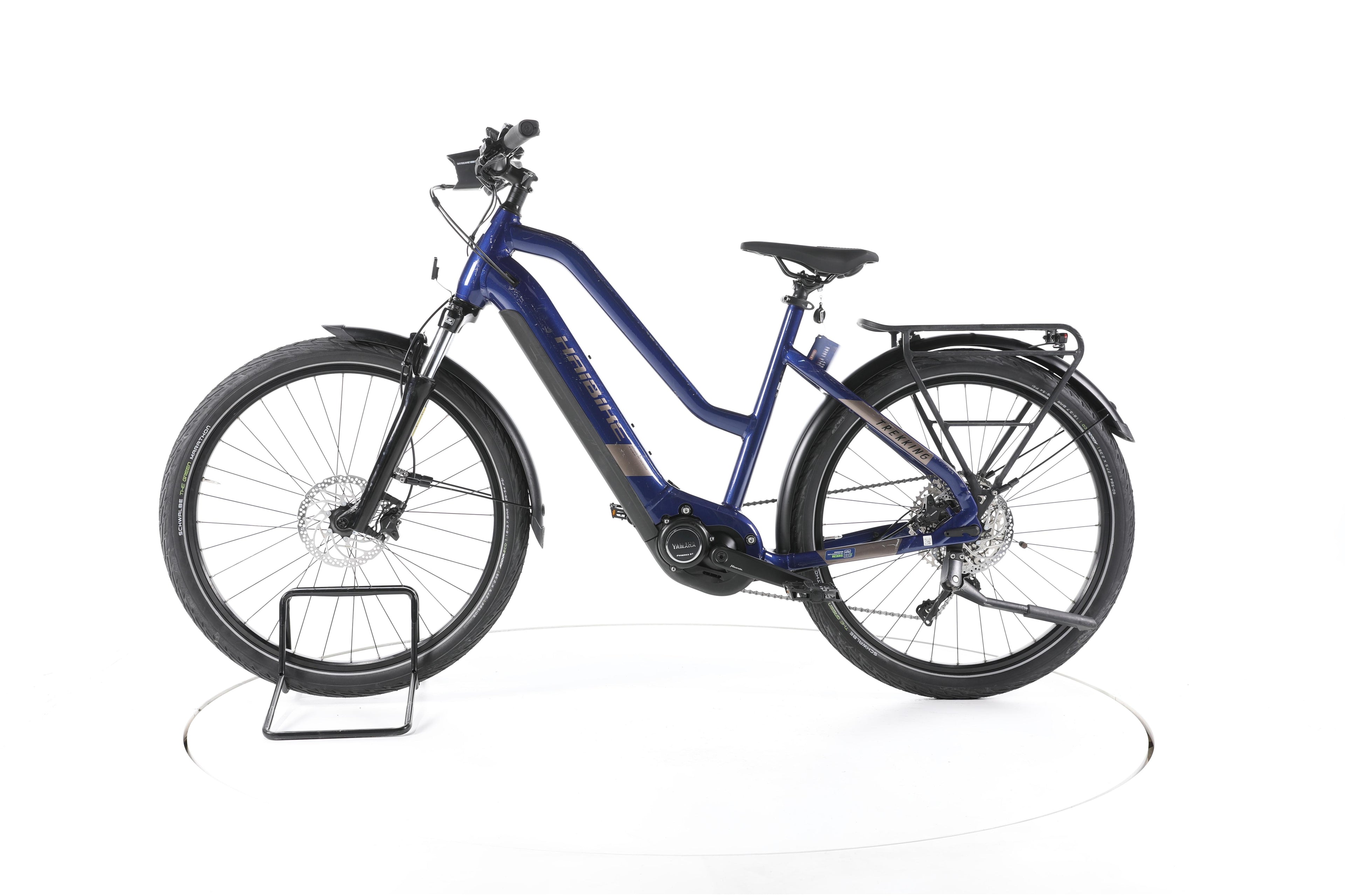 Haibike Trekking 7 Trekking E-Bike - Image 7