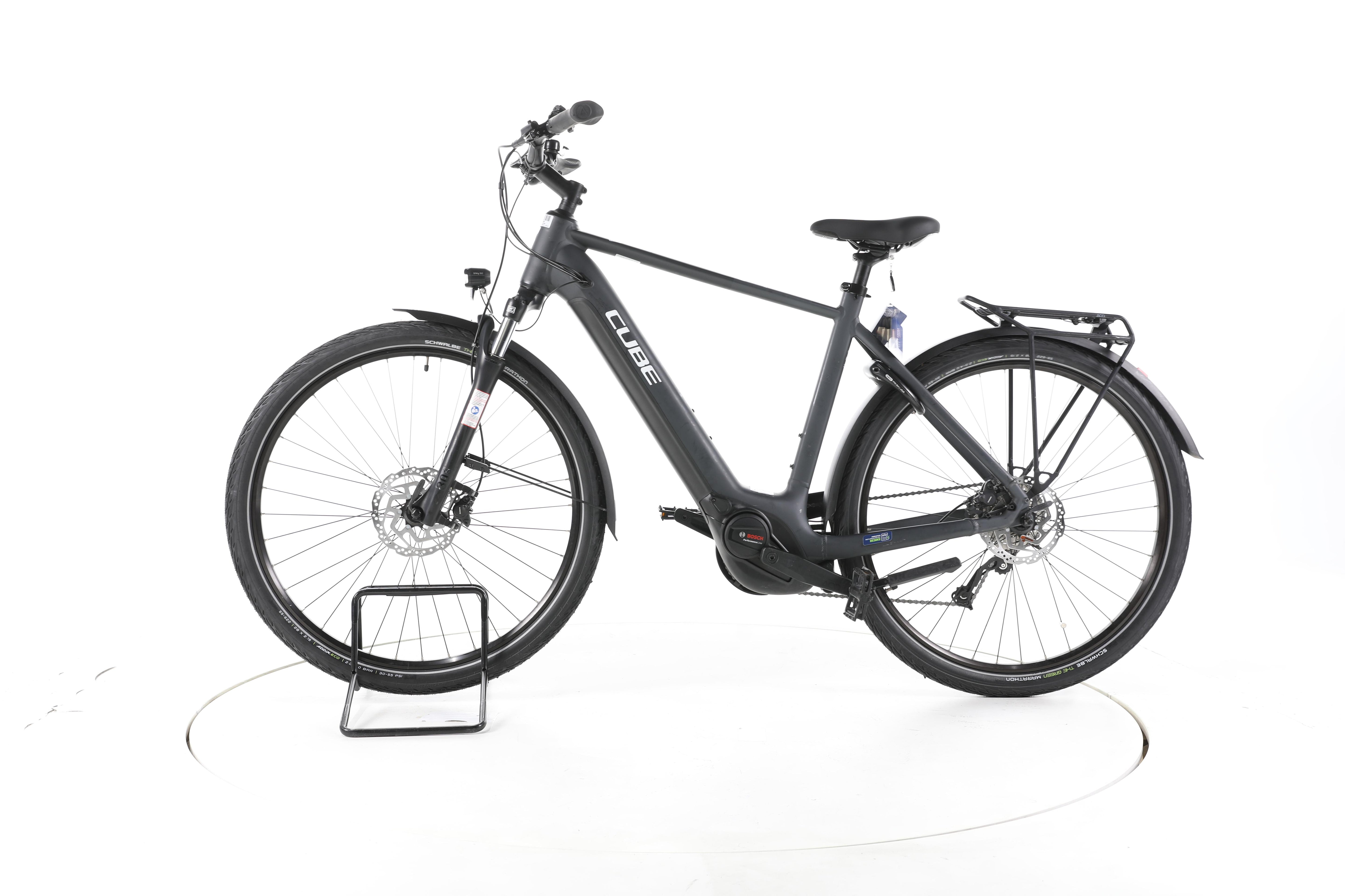 Cube Touring Hybrid ONE Trekking E-Bike - Image 7