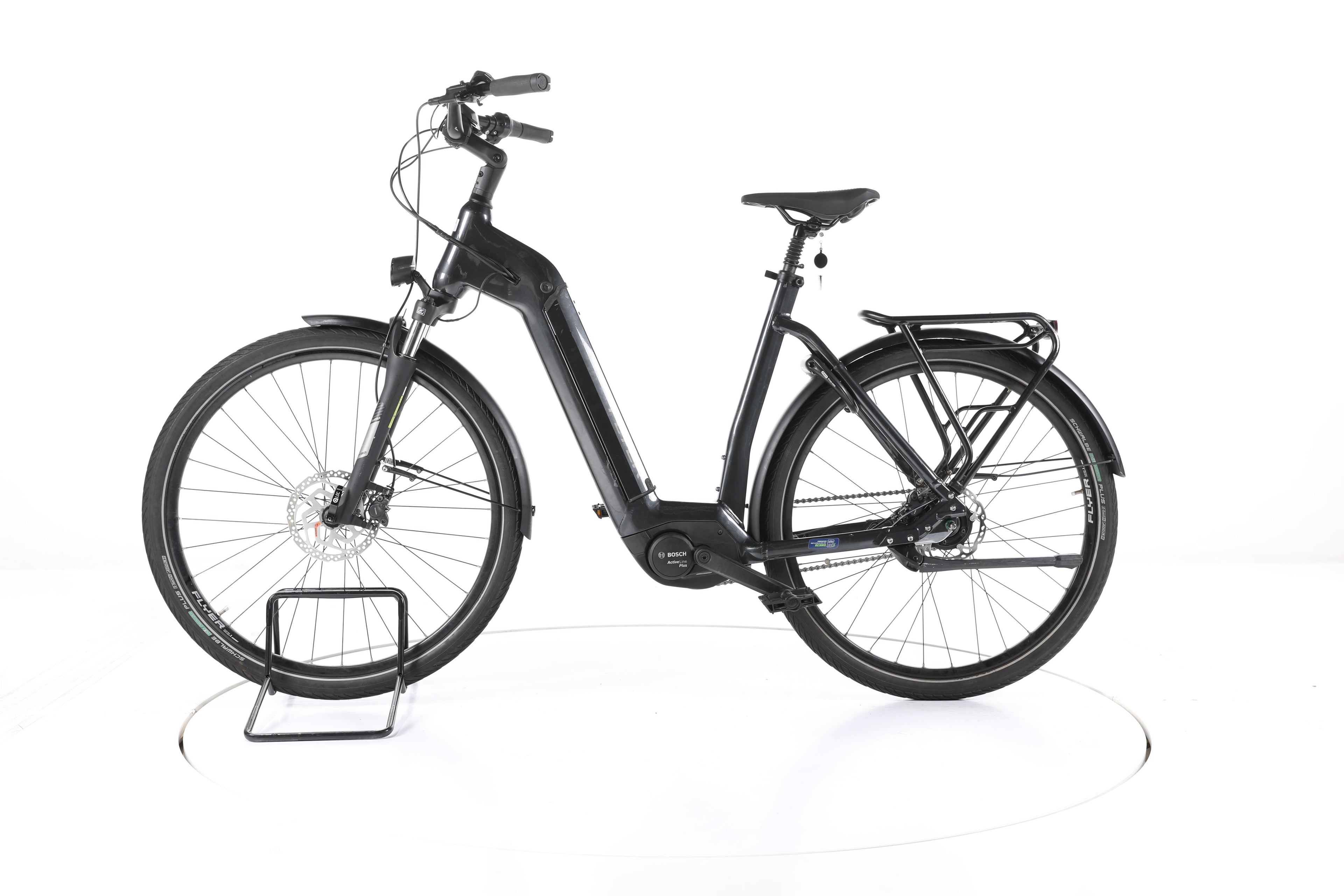 FLYER Gotour6 3.41R City E-Bike Tiefeinsteiger - Image 7